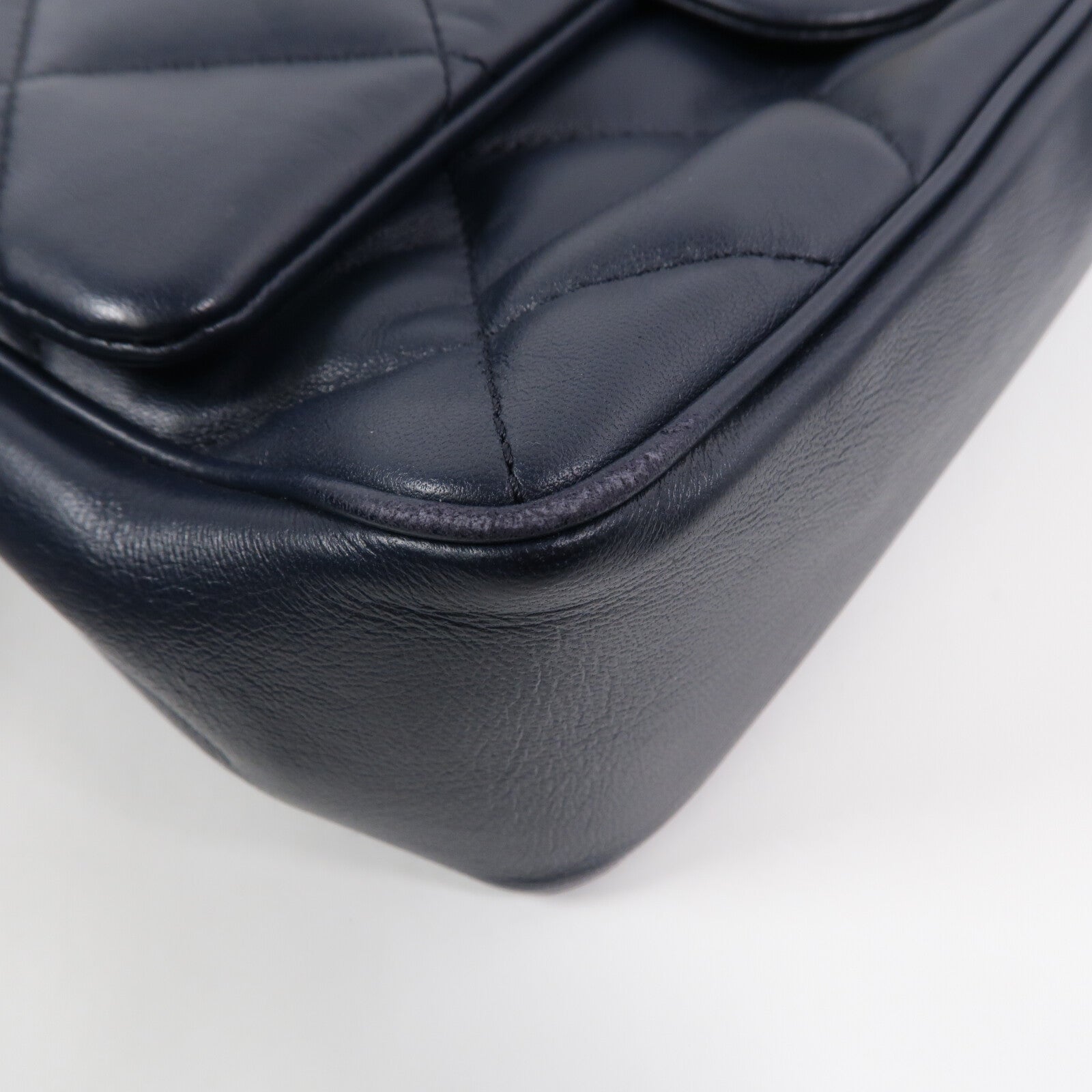 CHANEL 羊皮皮革Top Handle Flap手挽肩背兩用袋