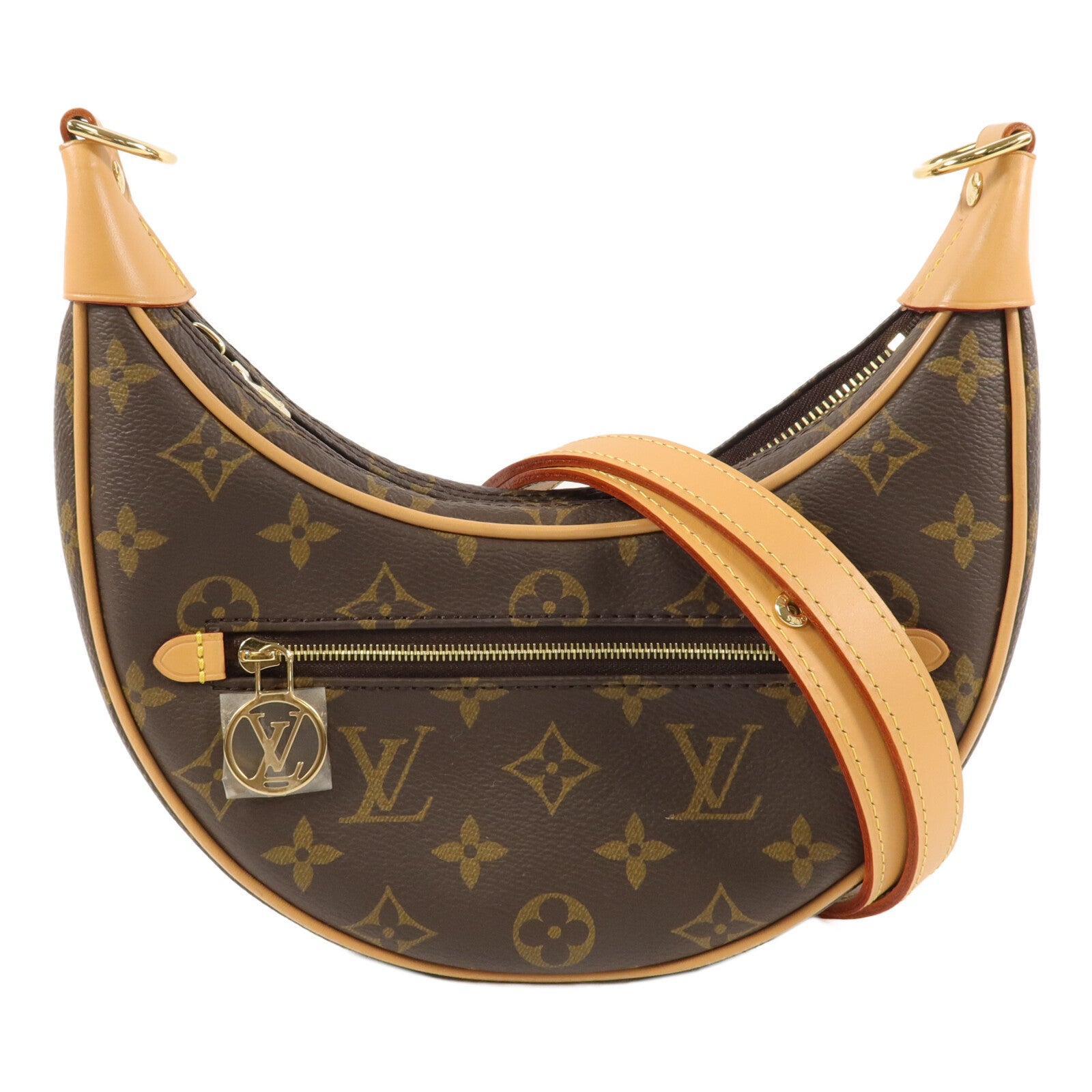 LOUIS VUITTON Monogram Loop手挽肩背兩用袋