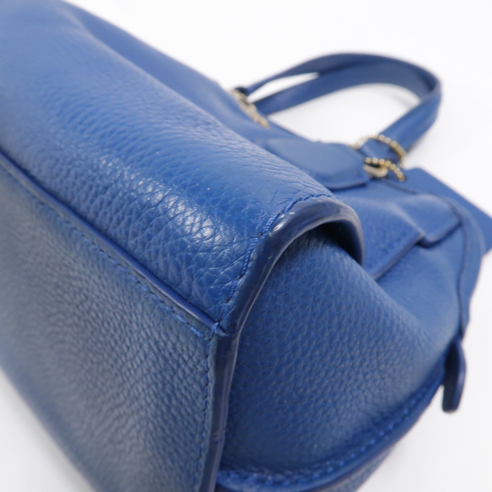 COACH 牛皮皮革Hand Bag手挽袋