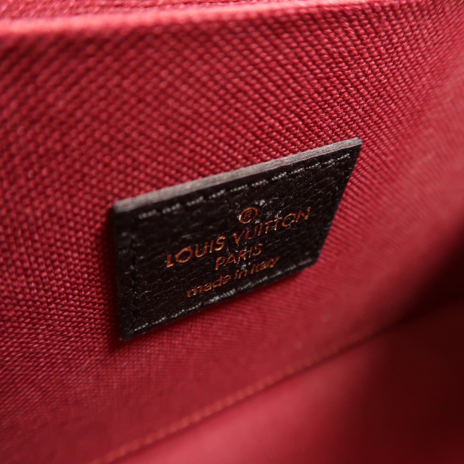 LOUIS VUITTON Monogram Empreinte Pochette Felicie鏈帶肩背袋