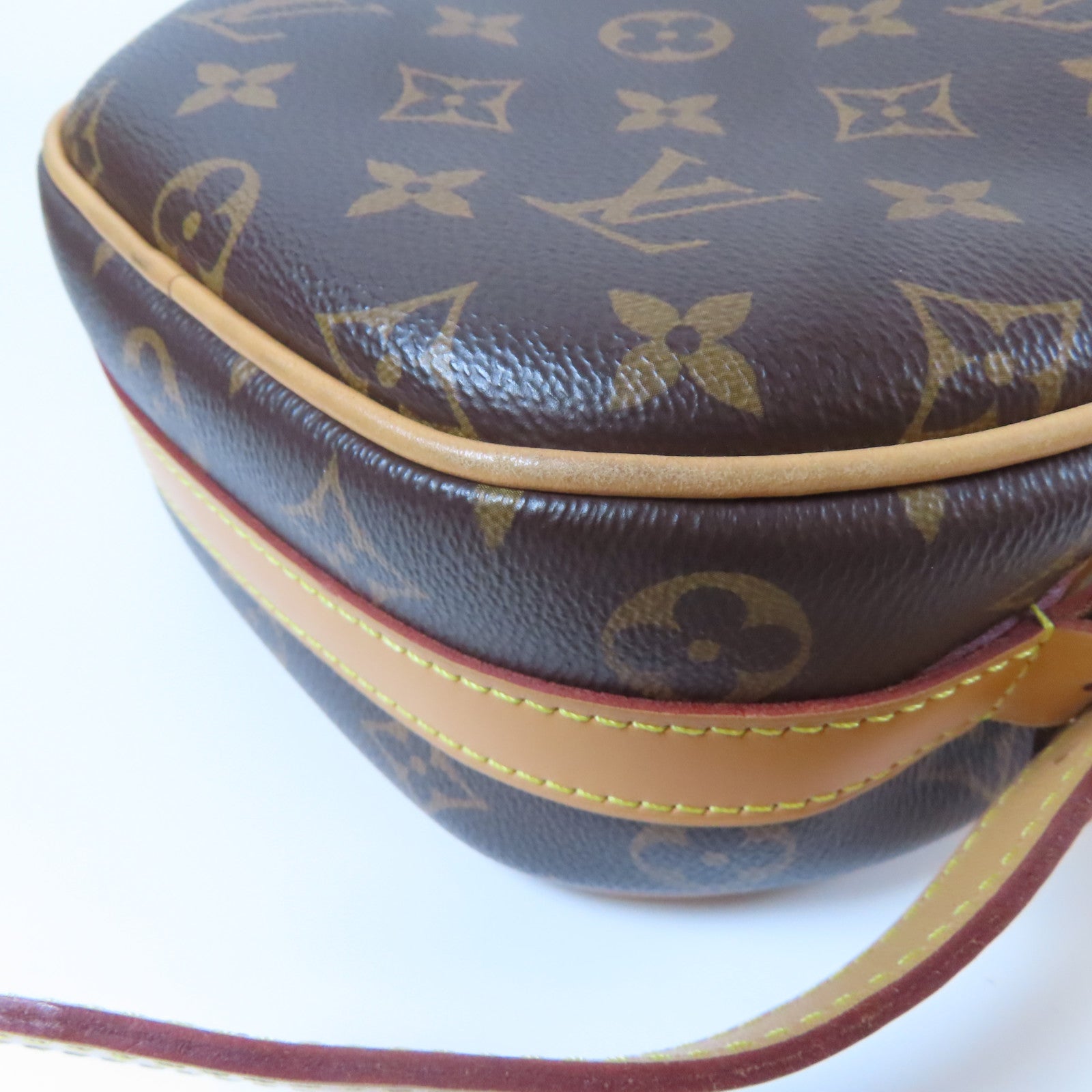 LOUIS VUITTON 【激減優惠】Monogram Botie Chapean Soulpe PM金扣肩背袋啡色