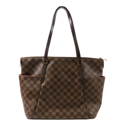 LOUIS VUITTON Damier Ebene Totally MM肩背袋