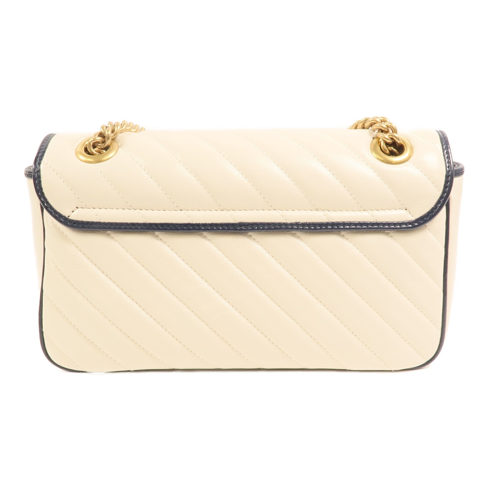 GUCCI 牛皮皮革GG Marmont Shoulder Bag鏈帶肩背袋