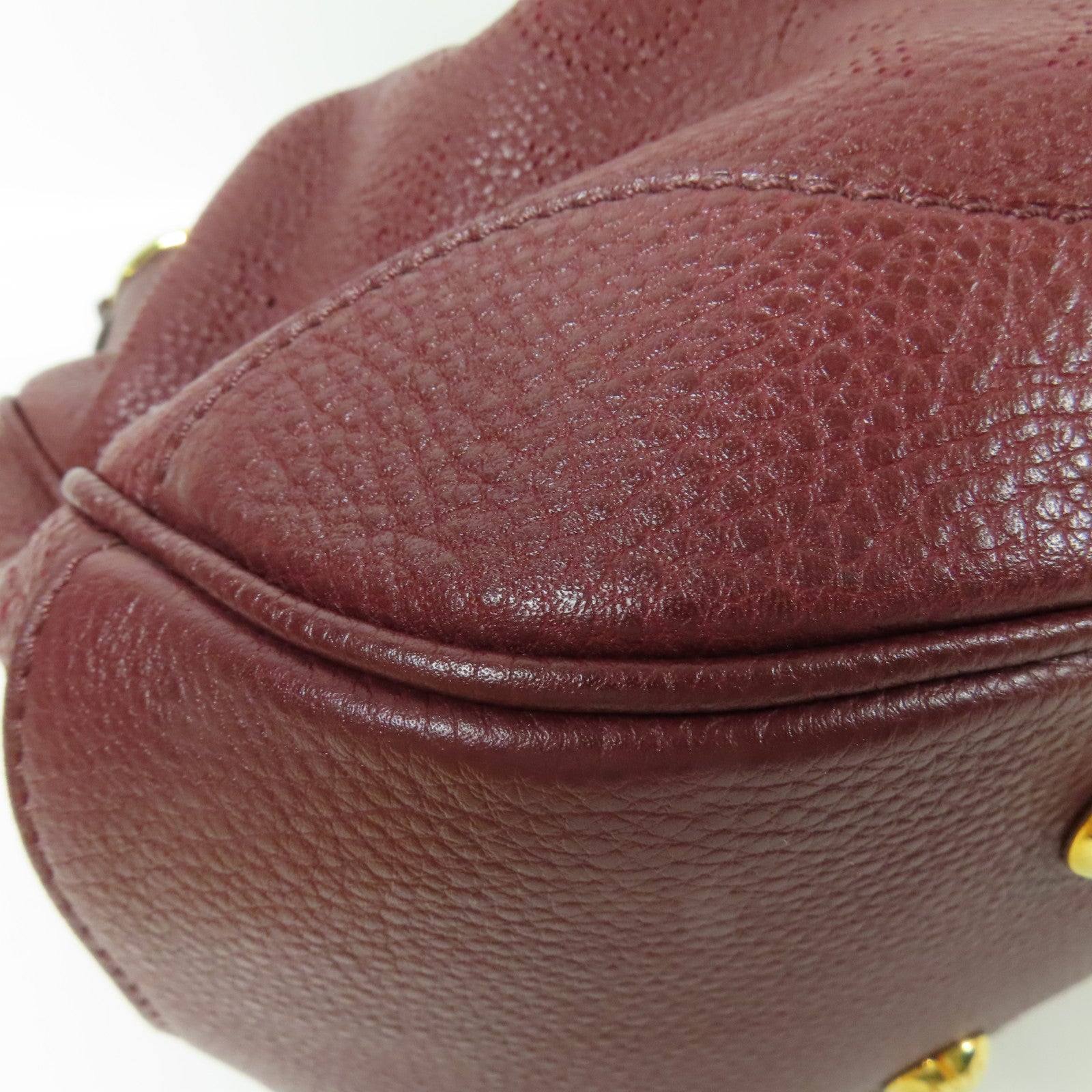 LOUIS VUITTON Mahina Shoulder Bag金扣肩背袋