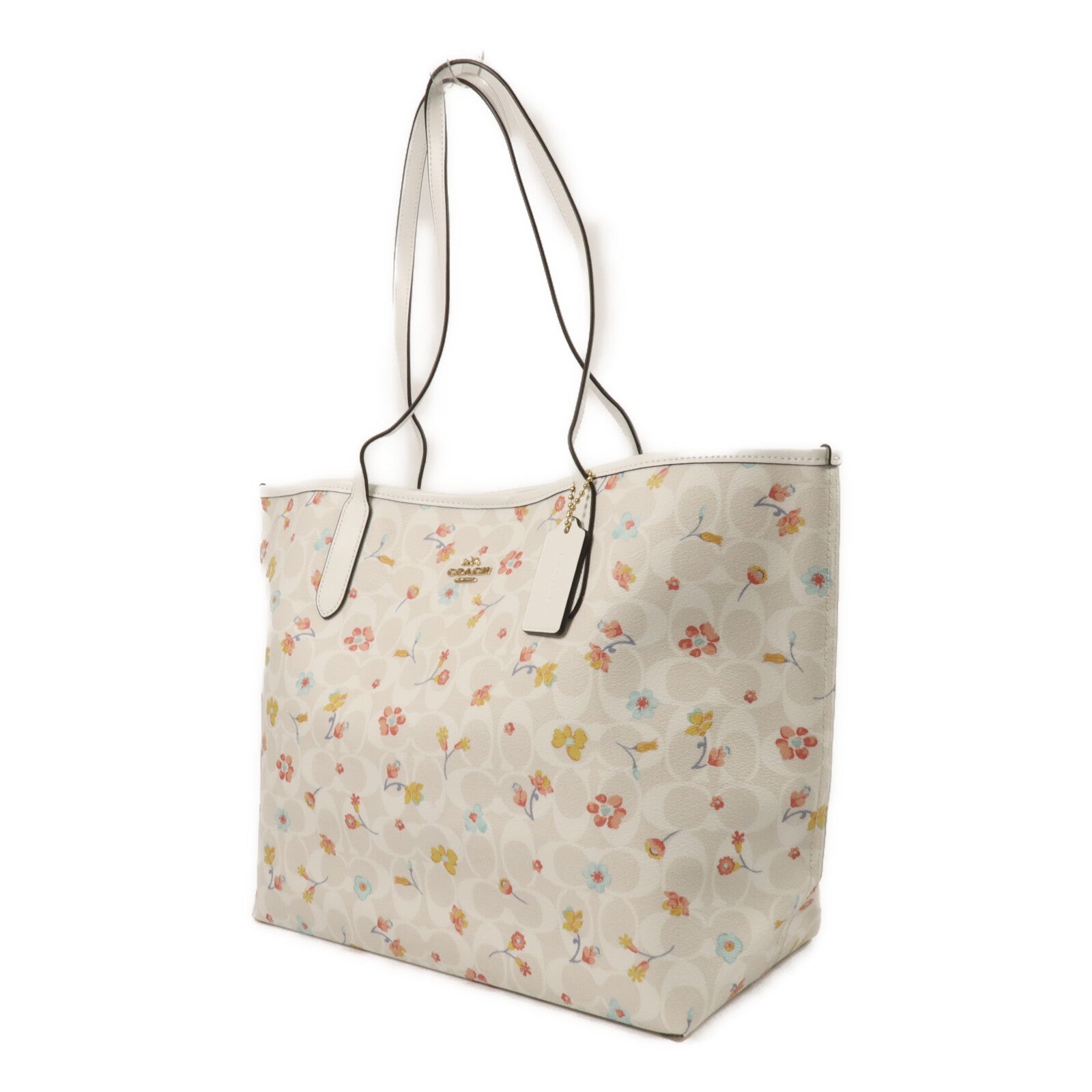 COACH 牛皮皮革City Tote Bag手挽袋