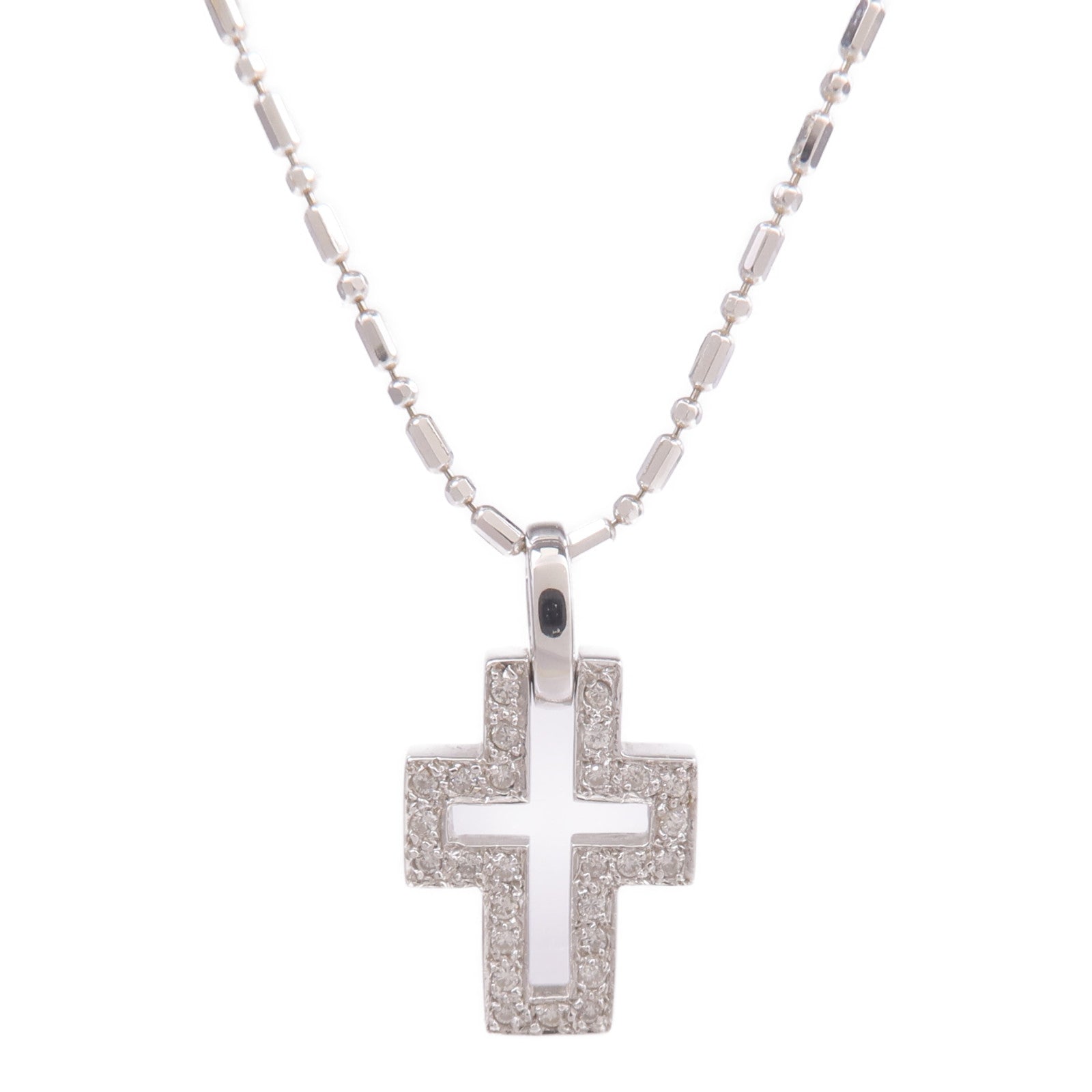 JEWELRY 18K白金Diamond Necklace鑽石項鍊