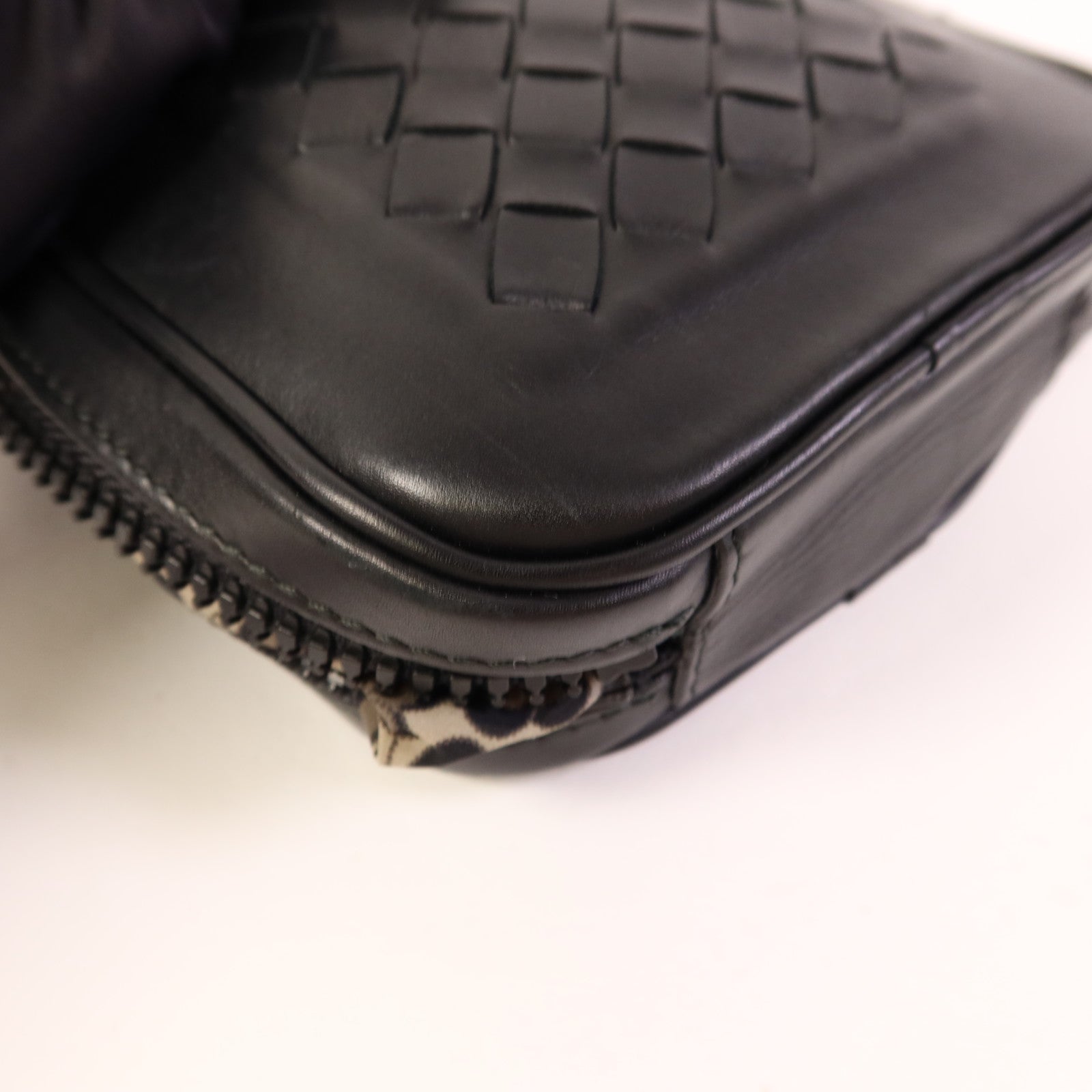 BOTTEGA VENETA 皮革/尼龍Tote Bag手挽袋