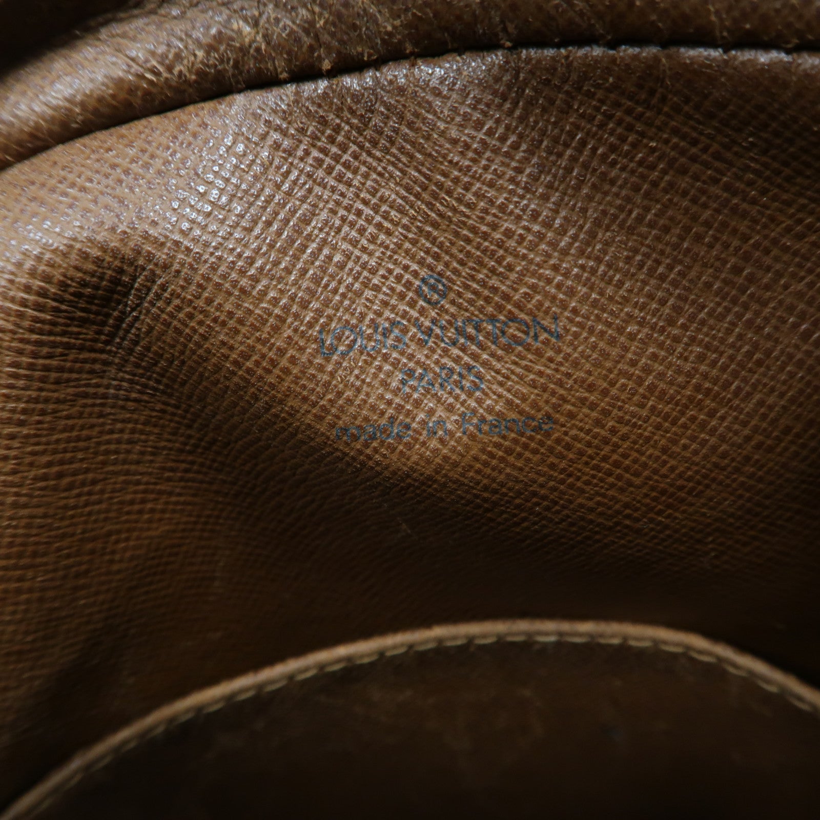 LOUIS VUITTON Monogram Danube金扣肩背袋啡色