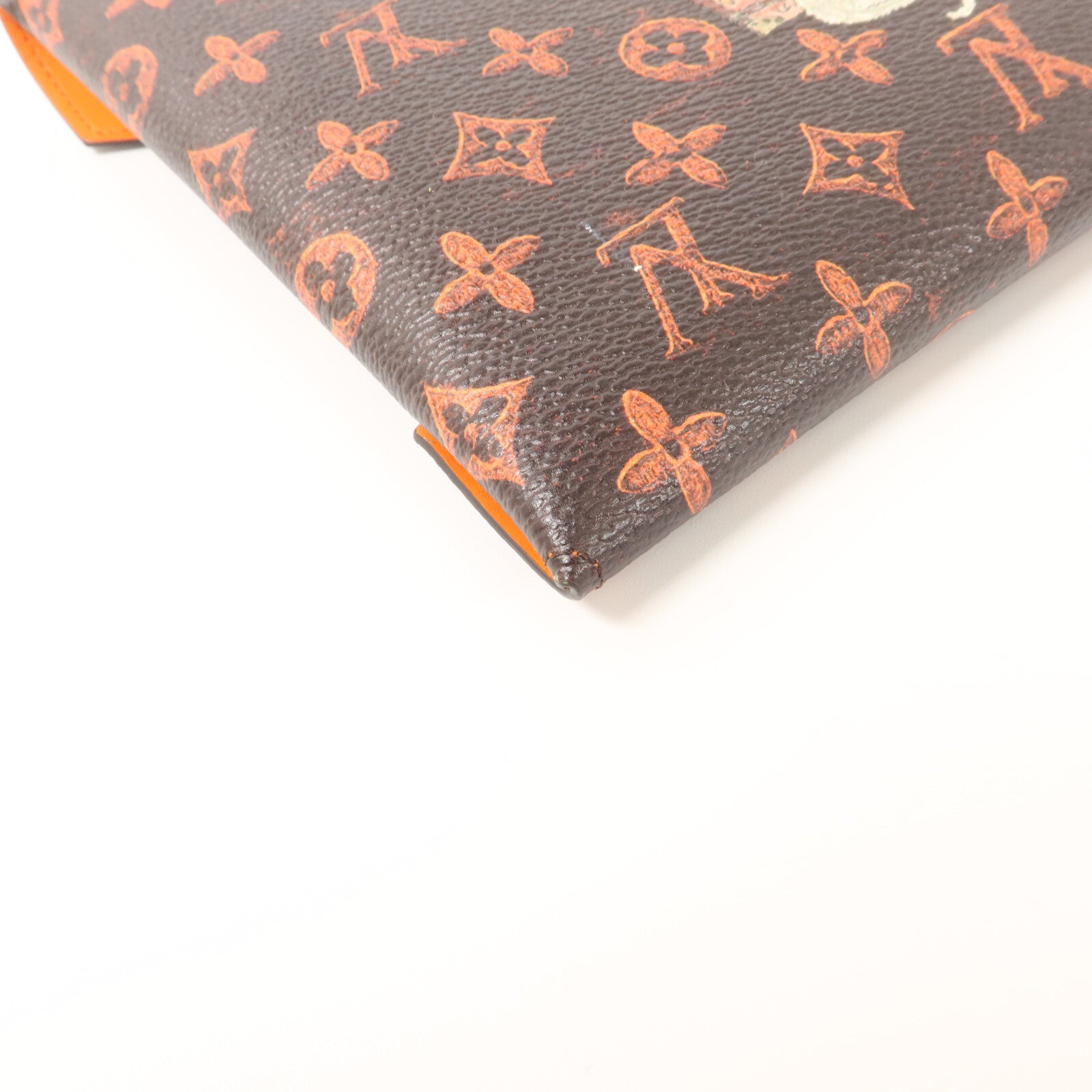 LOUIS VUITTON Catogram Pochette Kirigami小袋