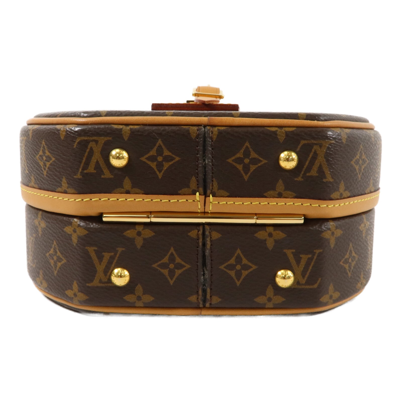 LOUIS VUITTON Monogram Petite Boite Chapeau手挽肩背兩用袋