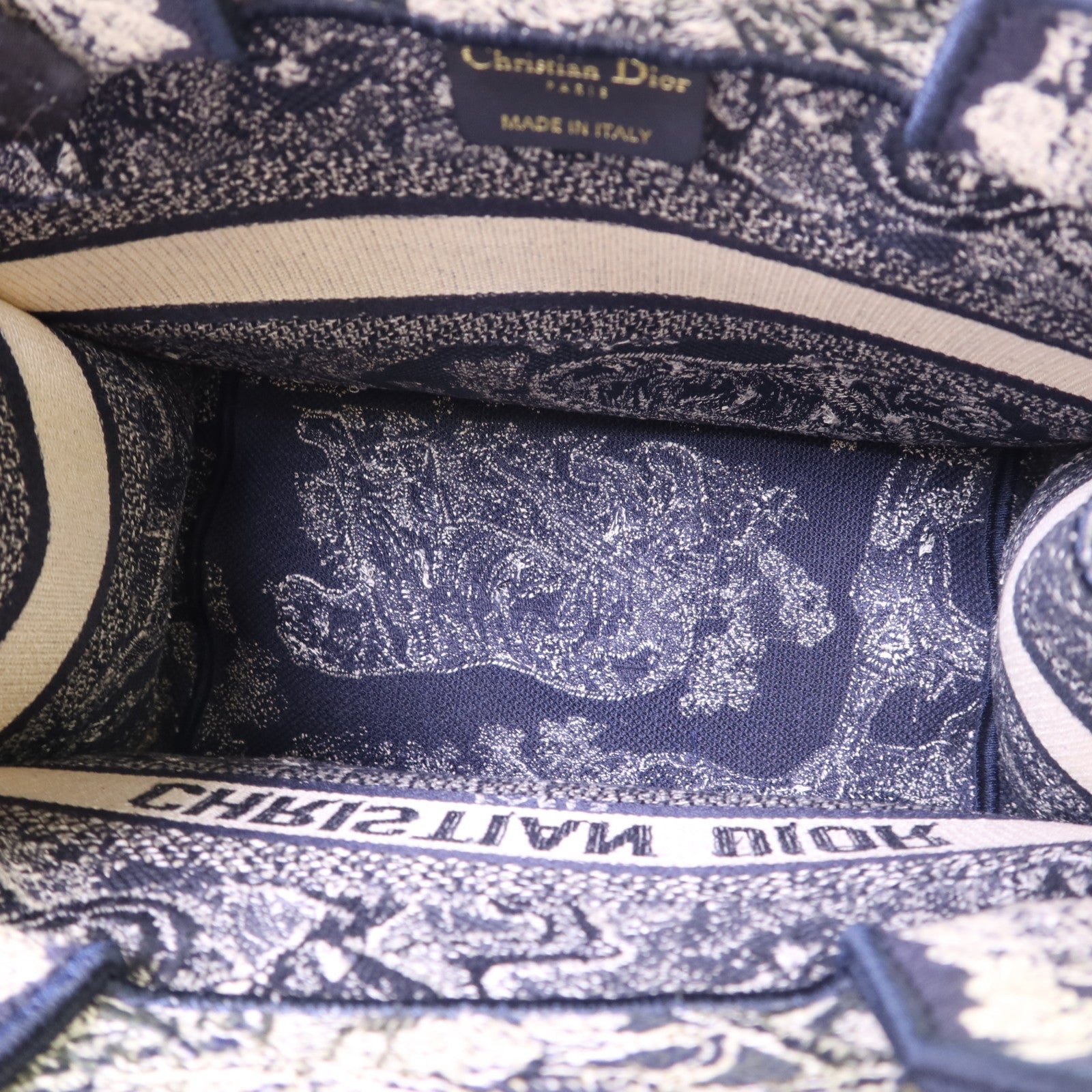 Dior 帆布Book Tote Small手挽袋