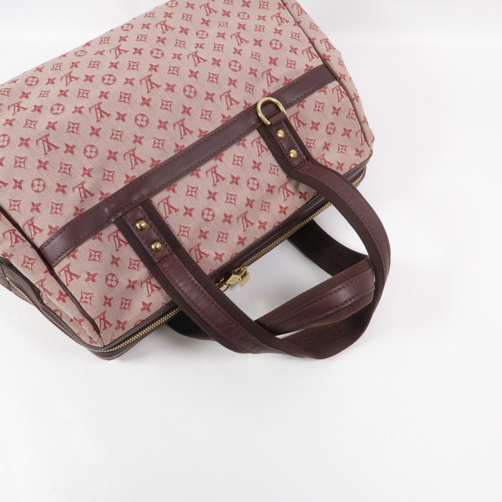 LOUIS VUITTON Monogram Mini Lin Josephine GM手挽袋