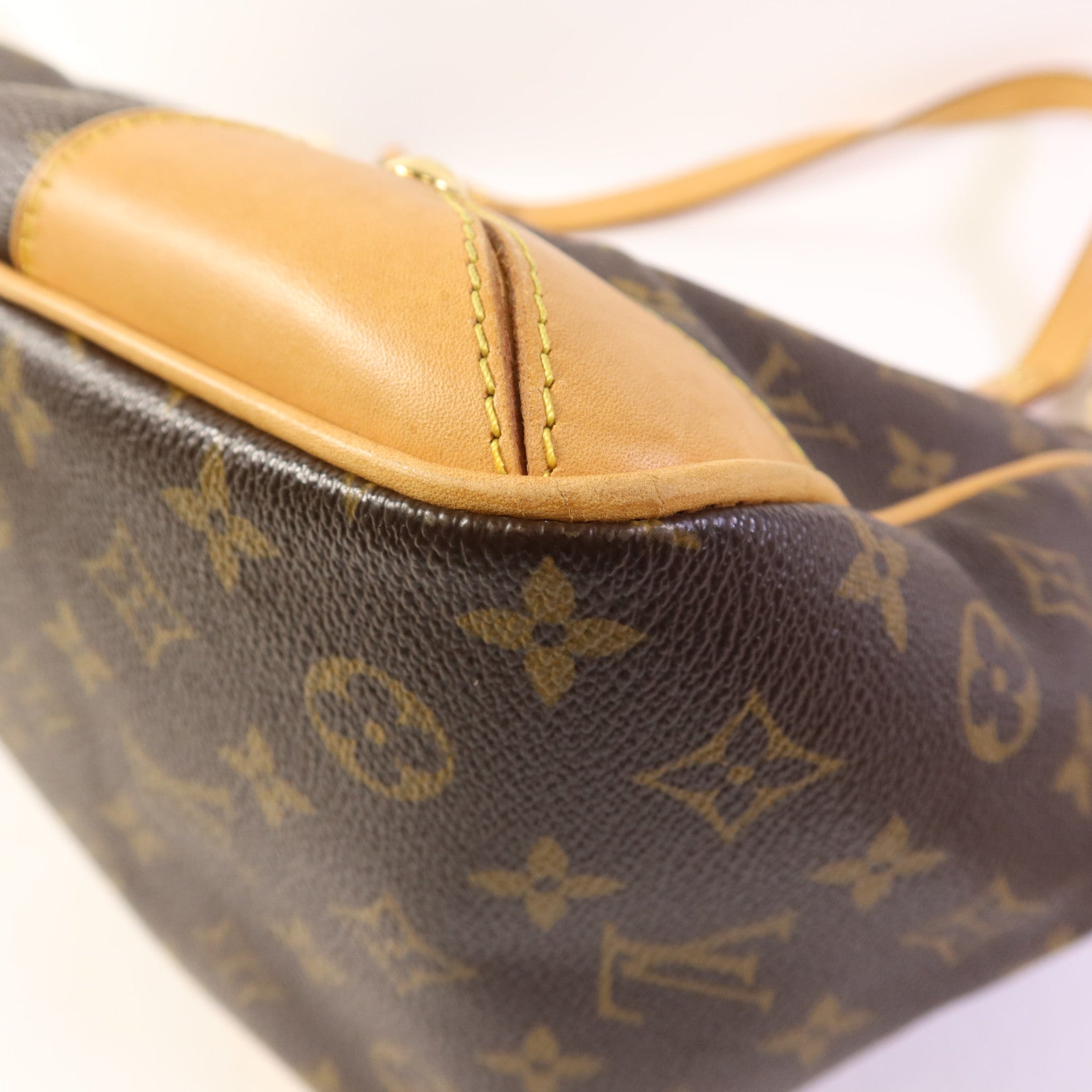 LOUIS VUITTON Monogram Estrela MM金扣手挽肩背兩用袋
