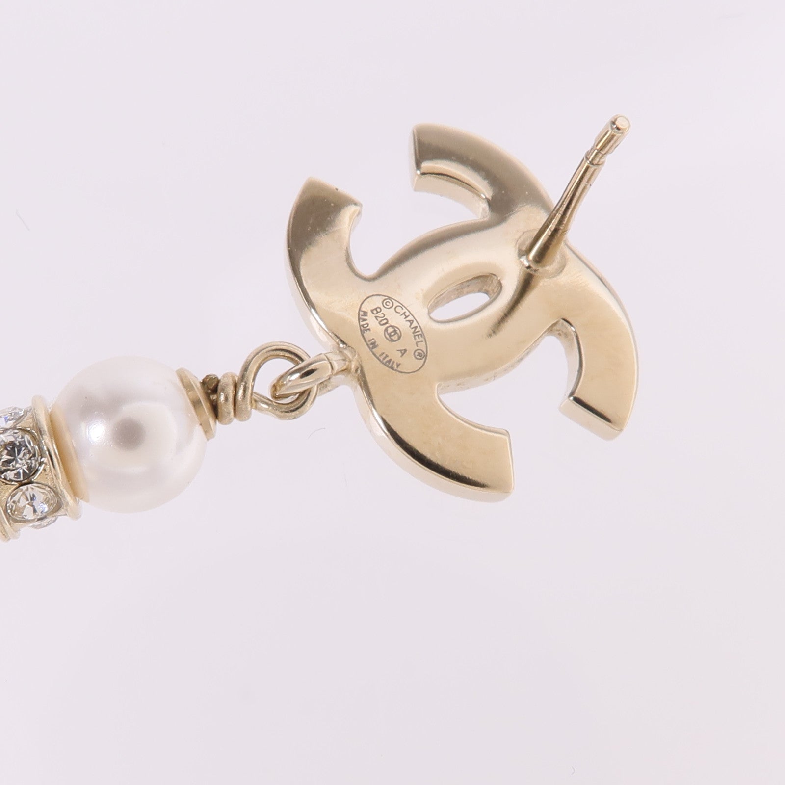 CHANEL PVC/金屬Earrings耳環