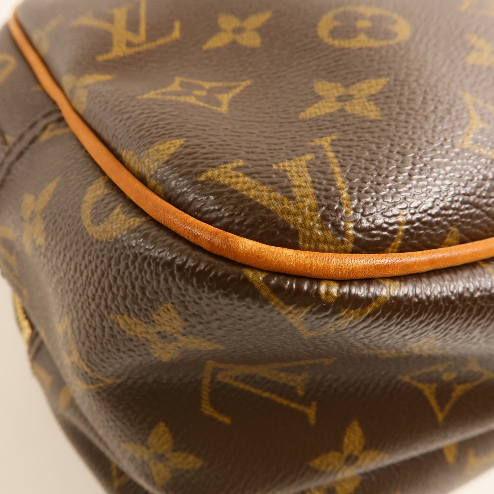 LOUIS VUITTON LV GHW Reporter PM Shoulder Bag M45254 Monogram Brown