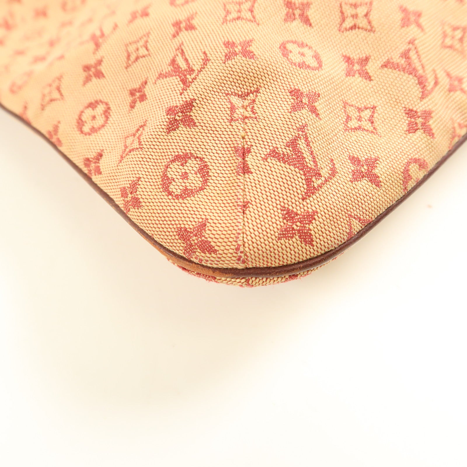 LOUIS VUITTON Monogram Mini Framcoise金扣手挽袋