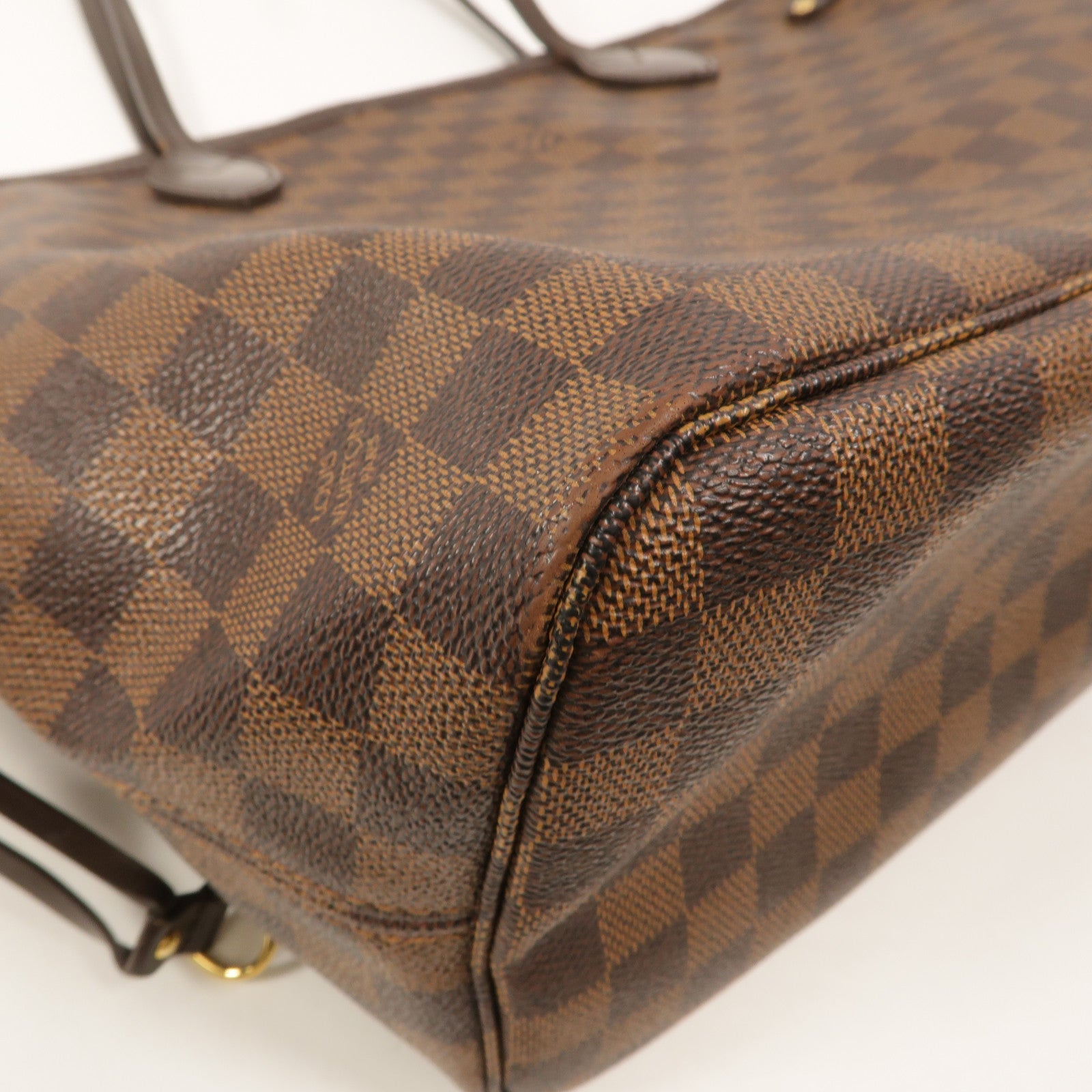 LOUIS VUITTON Damier Neverfull MM肩背袋