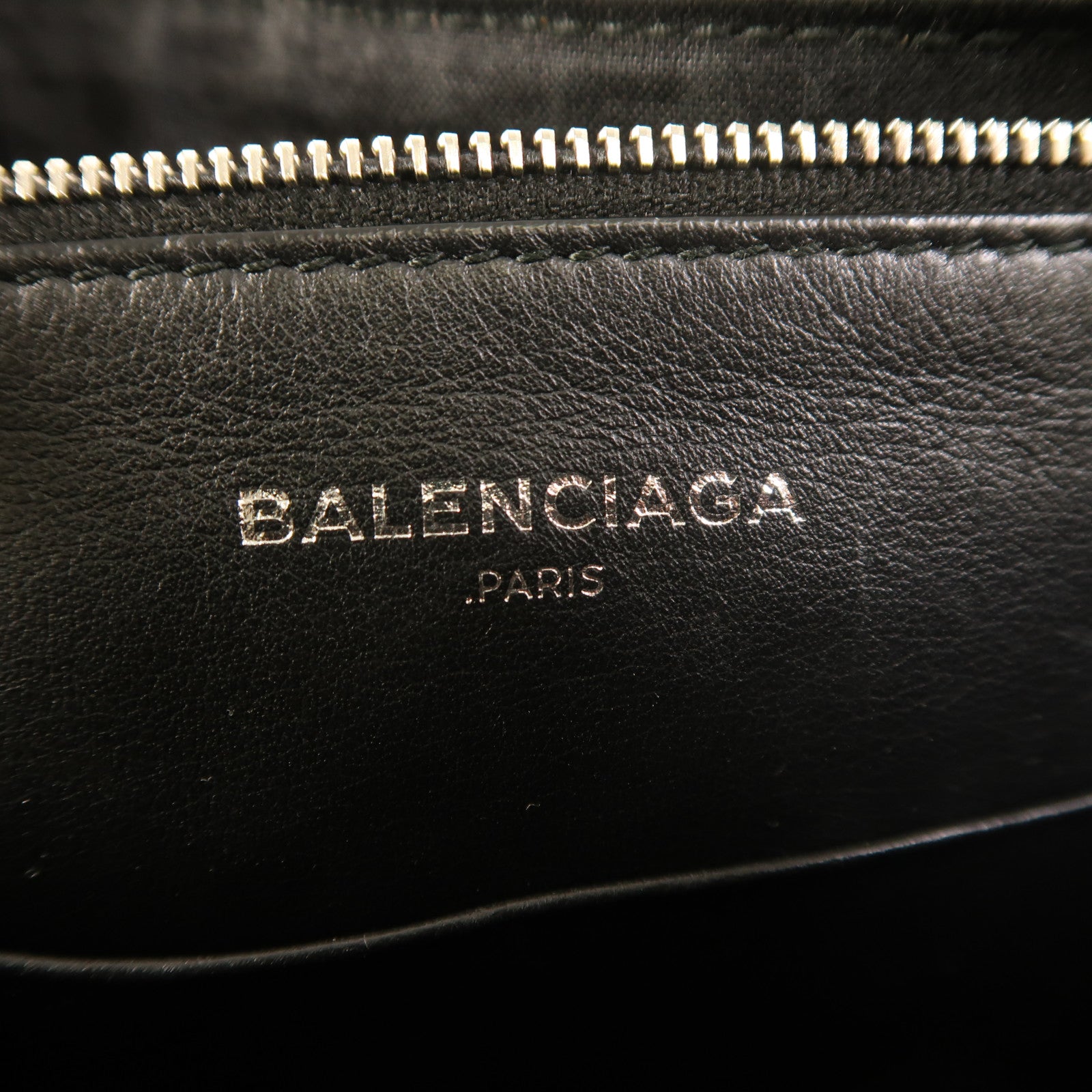 BALENCIAGA 牛皮皮革Blanket Square銀扣手挽肩背兩用袋