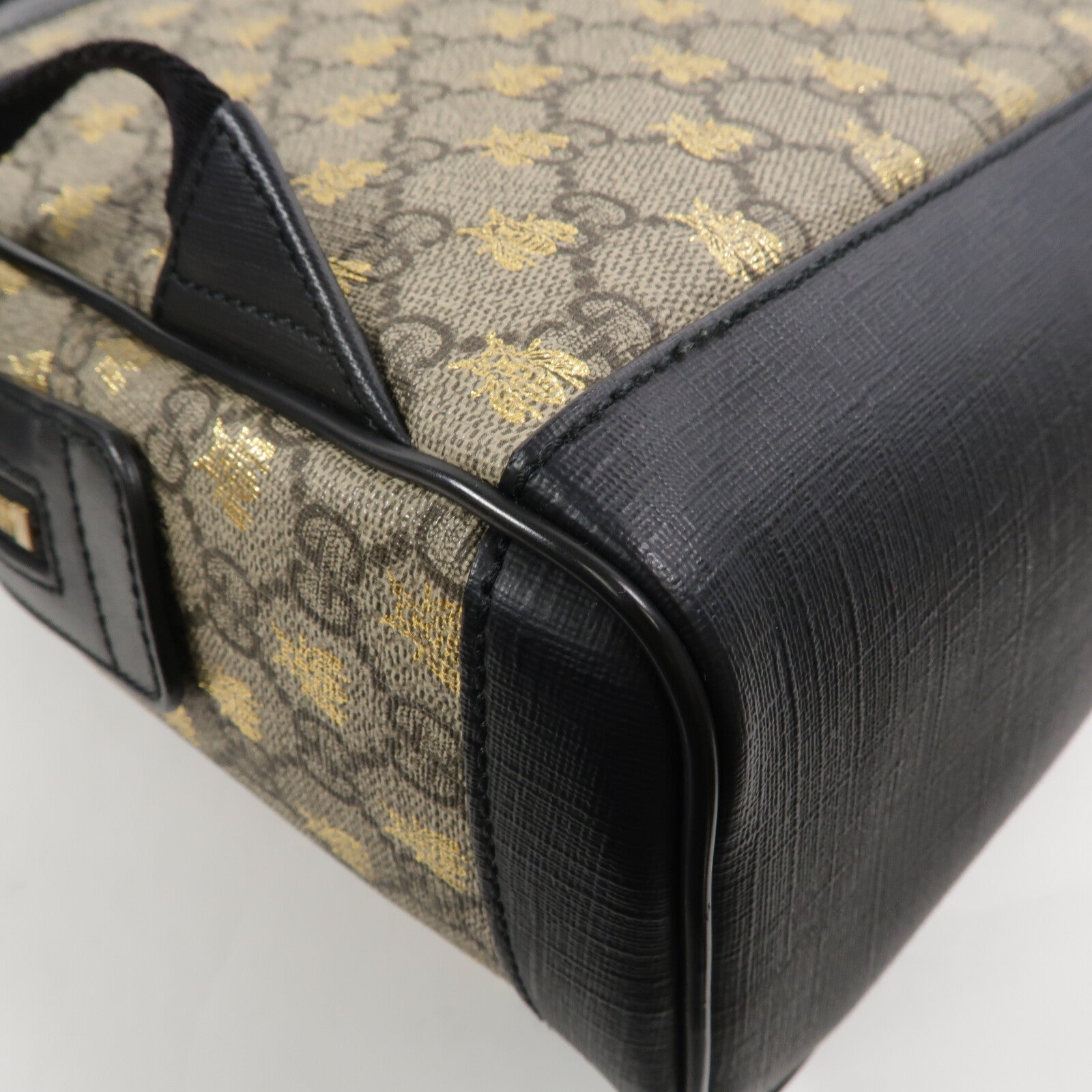 GUCCI 塗層帆布GG Supreme Backpack背包