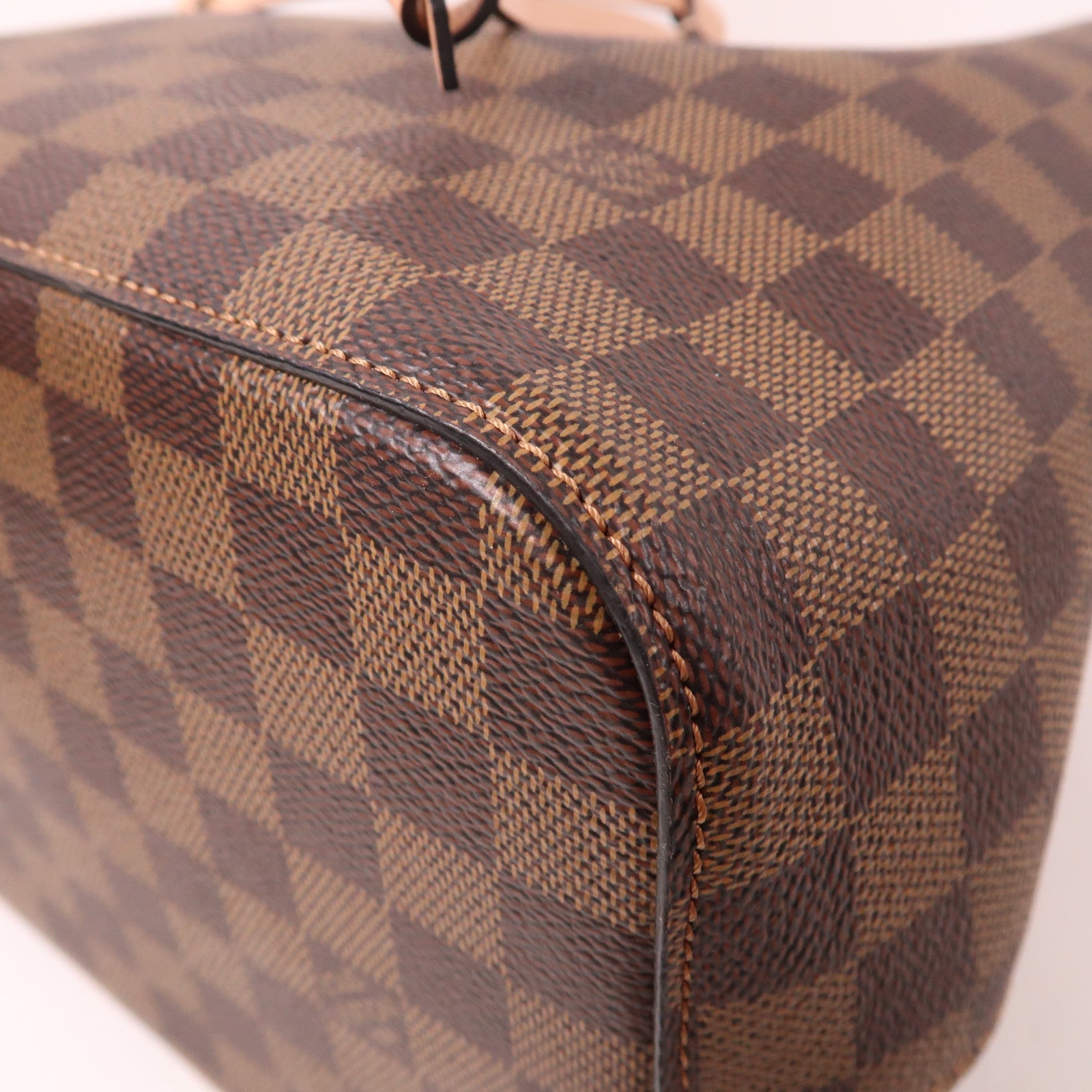LOUIS VUITTON Damier Neo Noe金扣肩背袋啡色