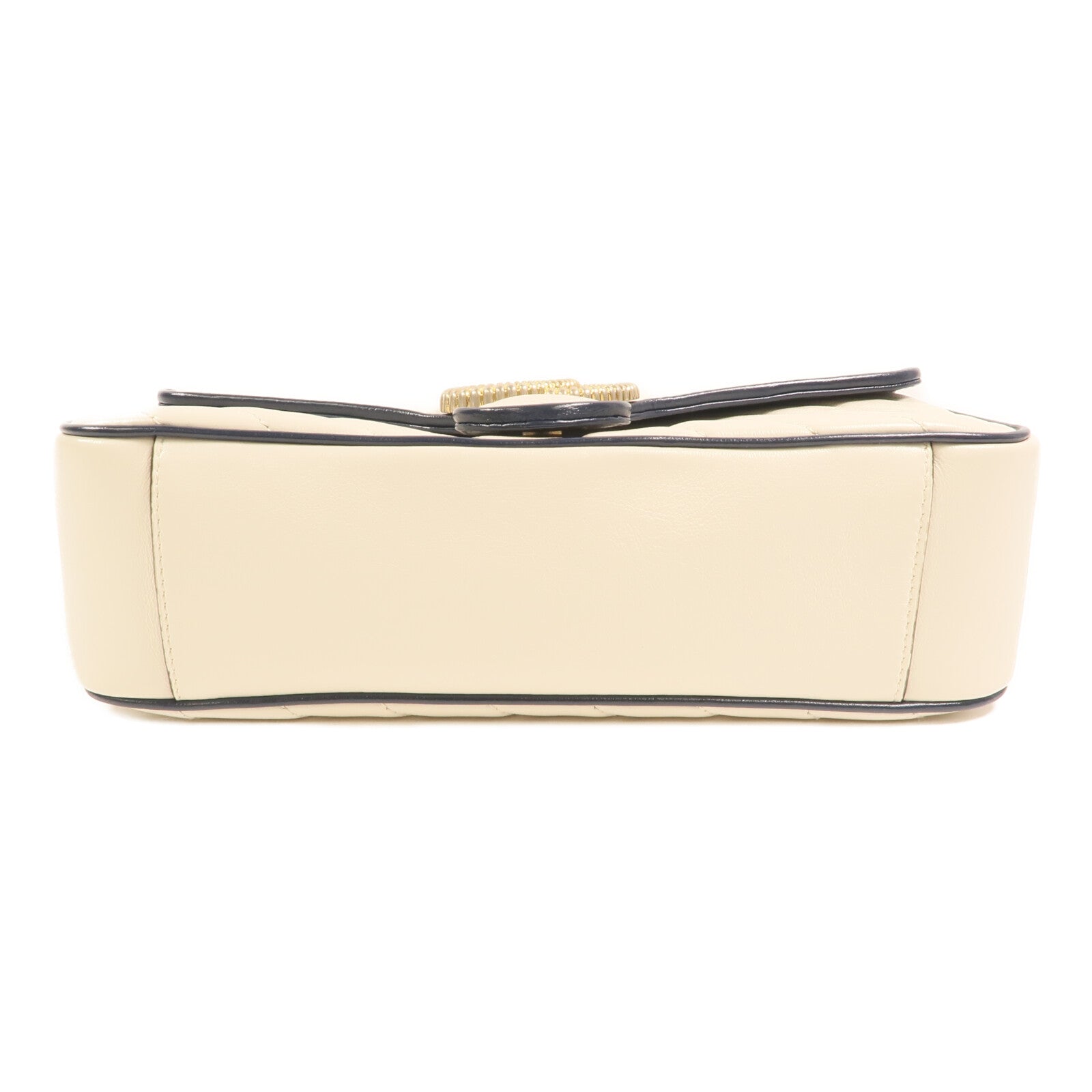 GUCCI 牛皮皮革GG Marmont Shoulder Bag鏈帶肩背袋