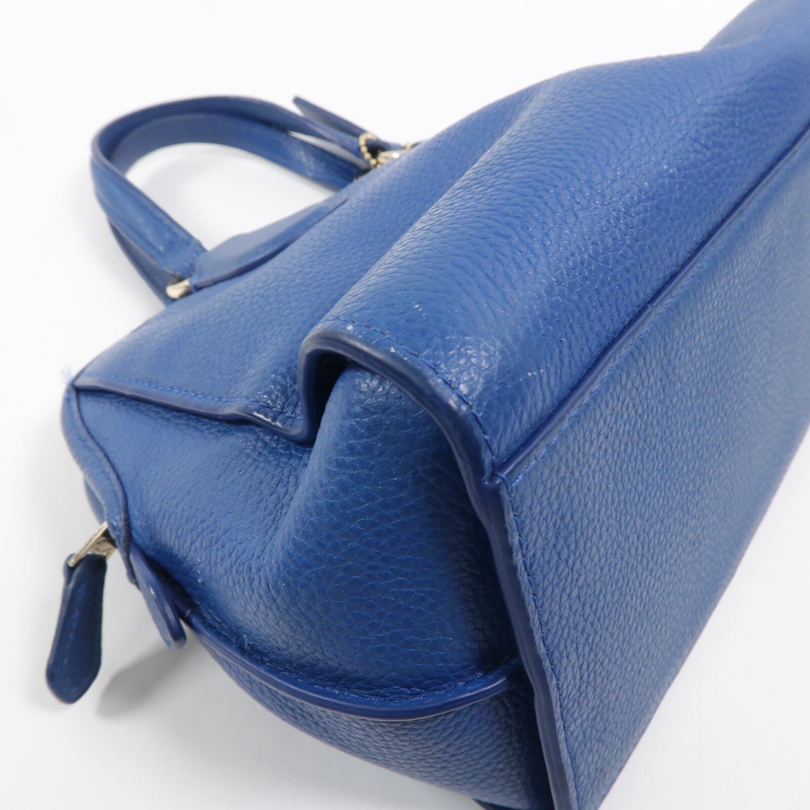 COACH 牛皮皮革Hand Bag手挽袋