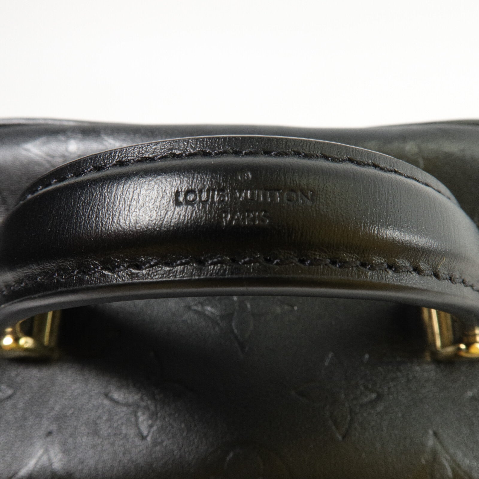 LOUIS VUITTON Monogram Ink Vanity PM手挽肩背兩用袋
