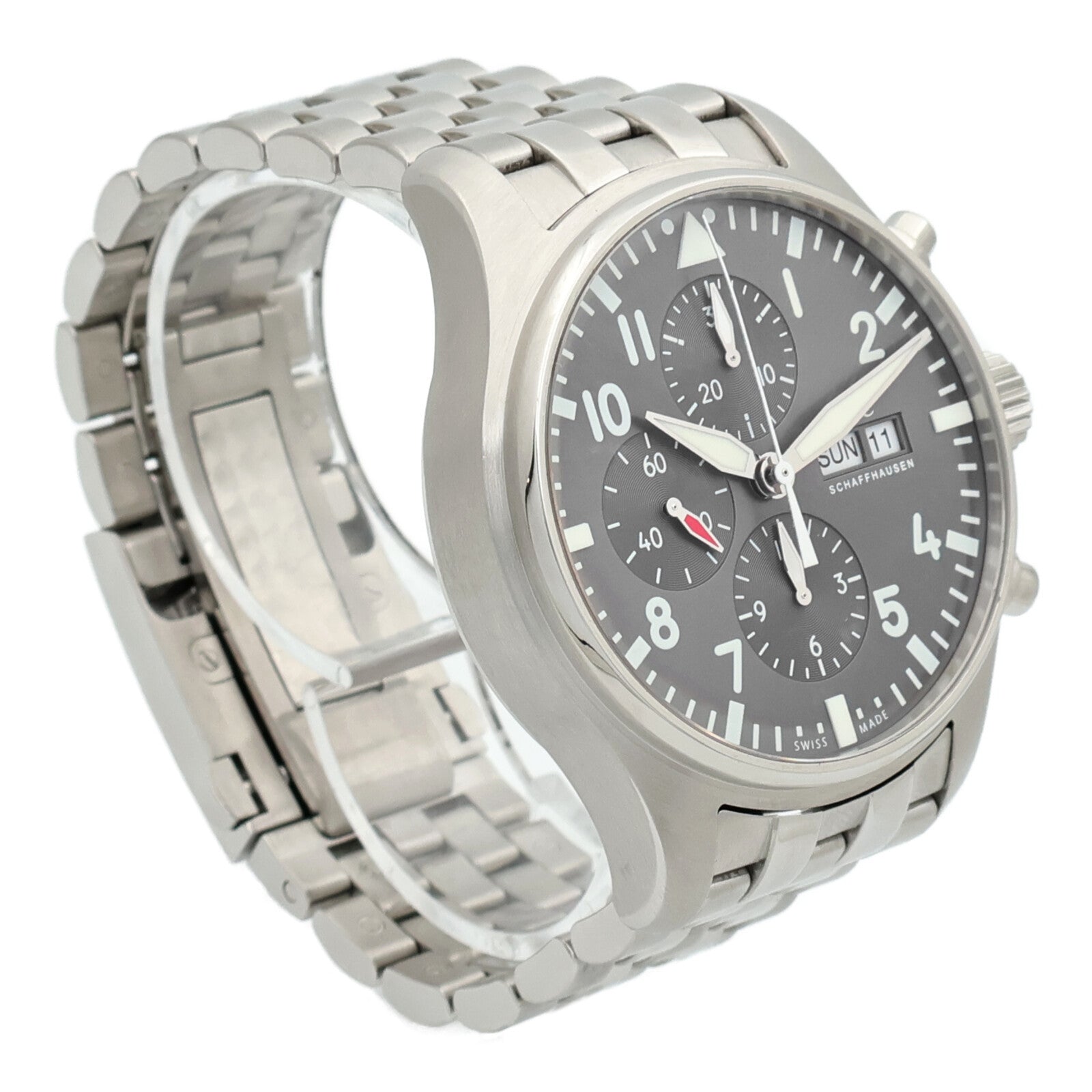 IWC Pilot Spitfire Chronograph IW377719
