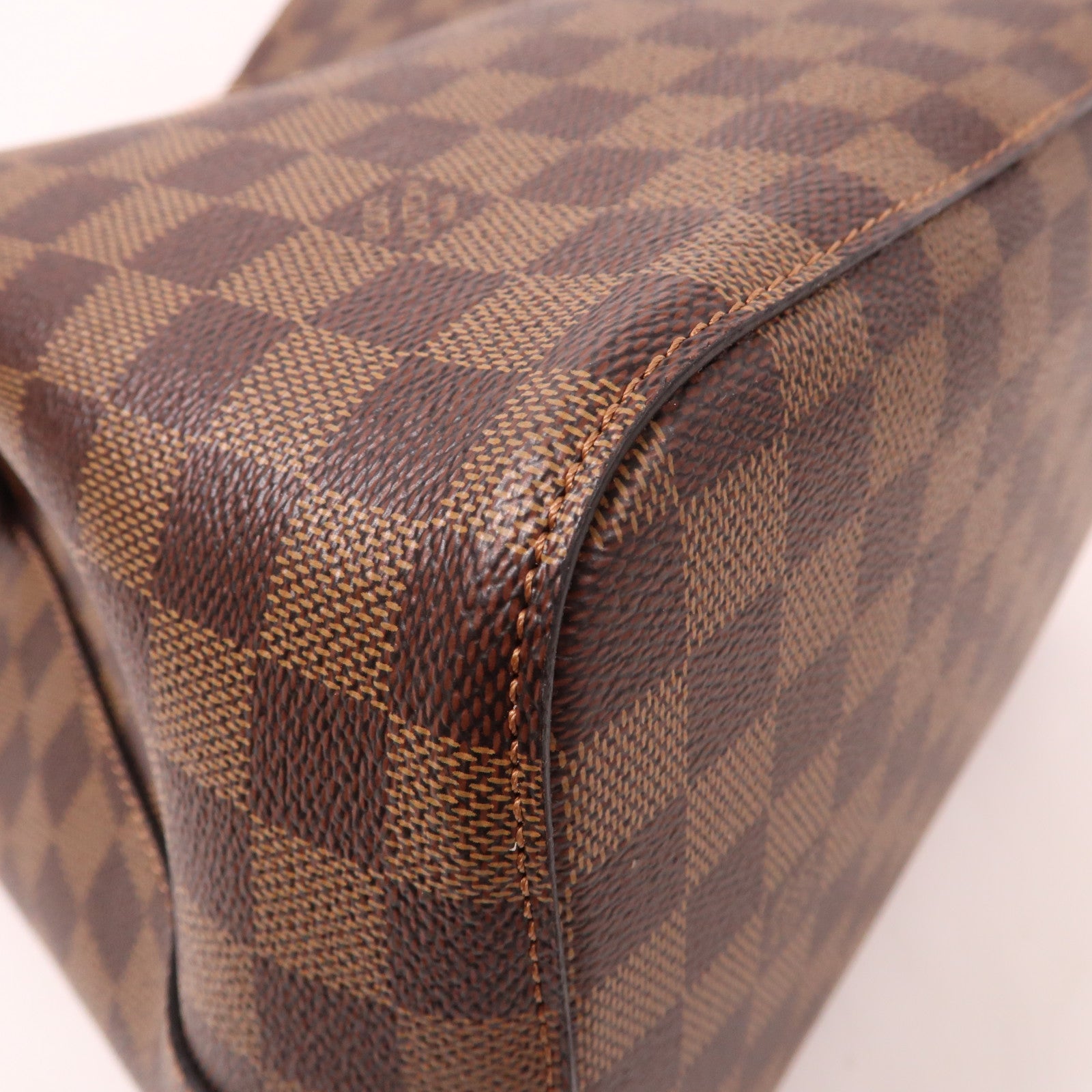 LOUIS VUITTON Damier Neo Noe金扣肩背袋啡色