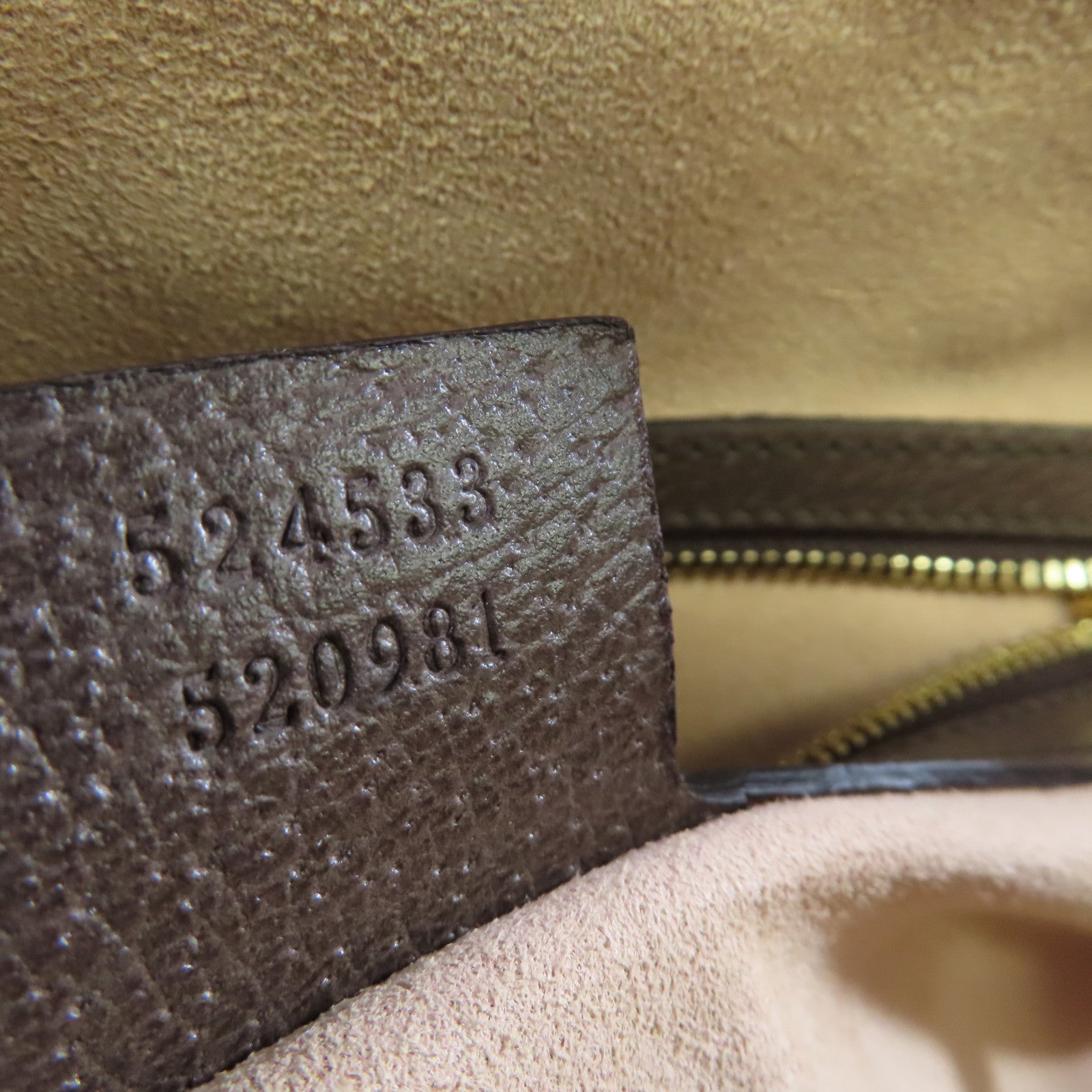 GUCCI 塗層帆布Ophidia GG 2Way Shoulder Bag金扣手挽肩背兩用袋啡色