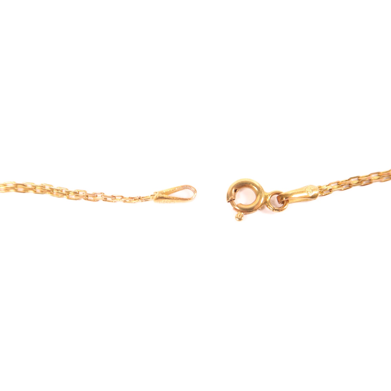 JEWELRY 【激減優惠】14K黃金/托帕石 Topaz Necklace項鍊