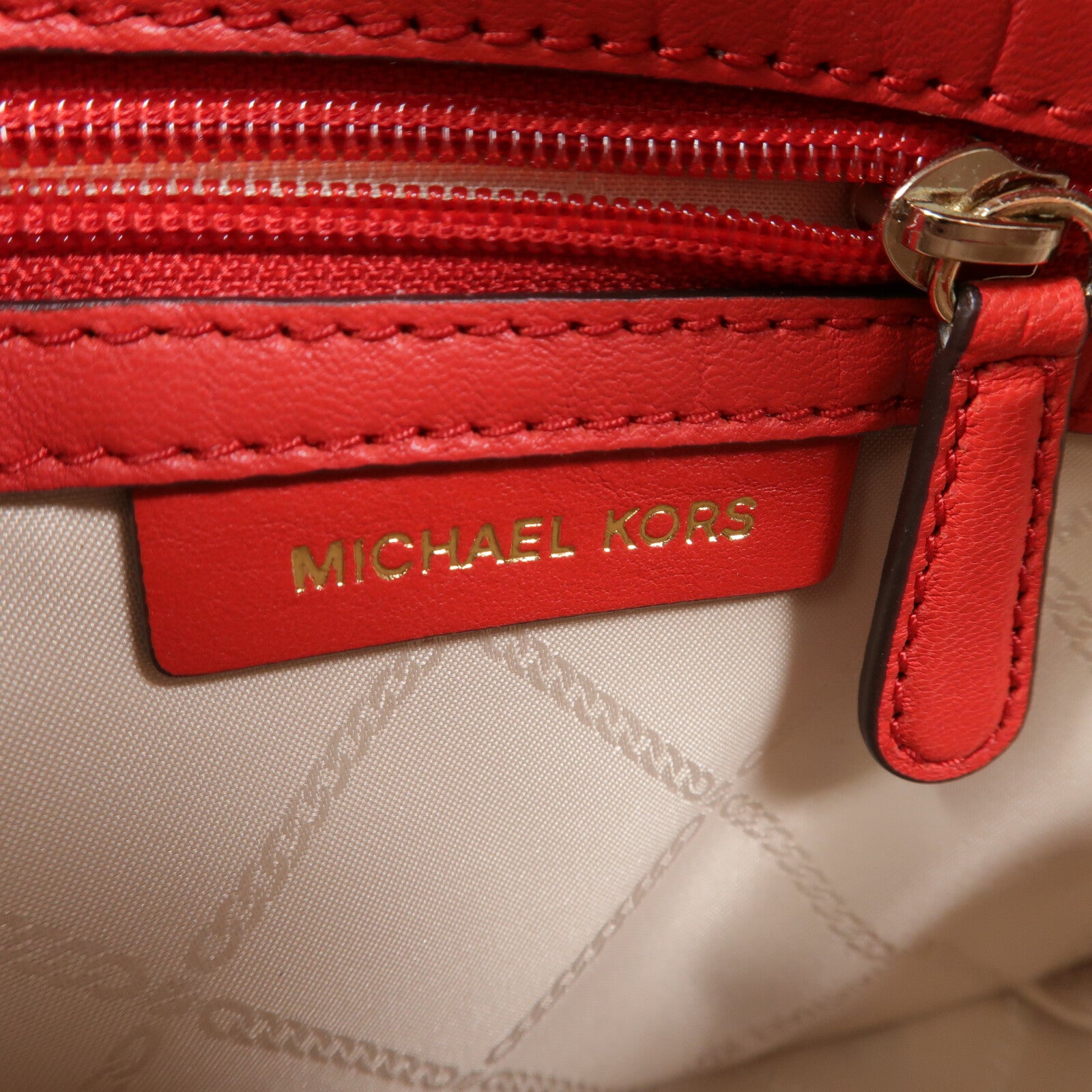 Michael Kors 牛皮皮革Ginny Leather Crossbody Bag肩背袋