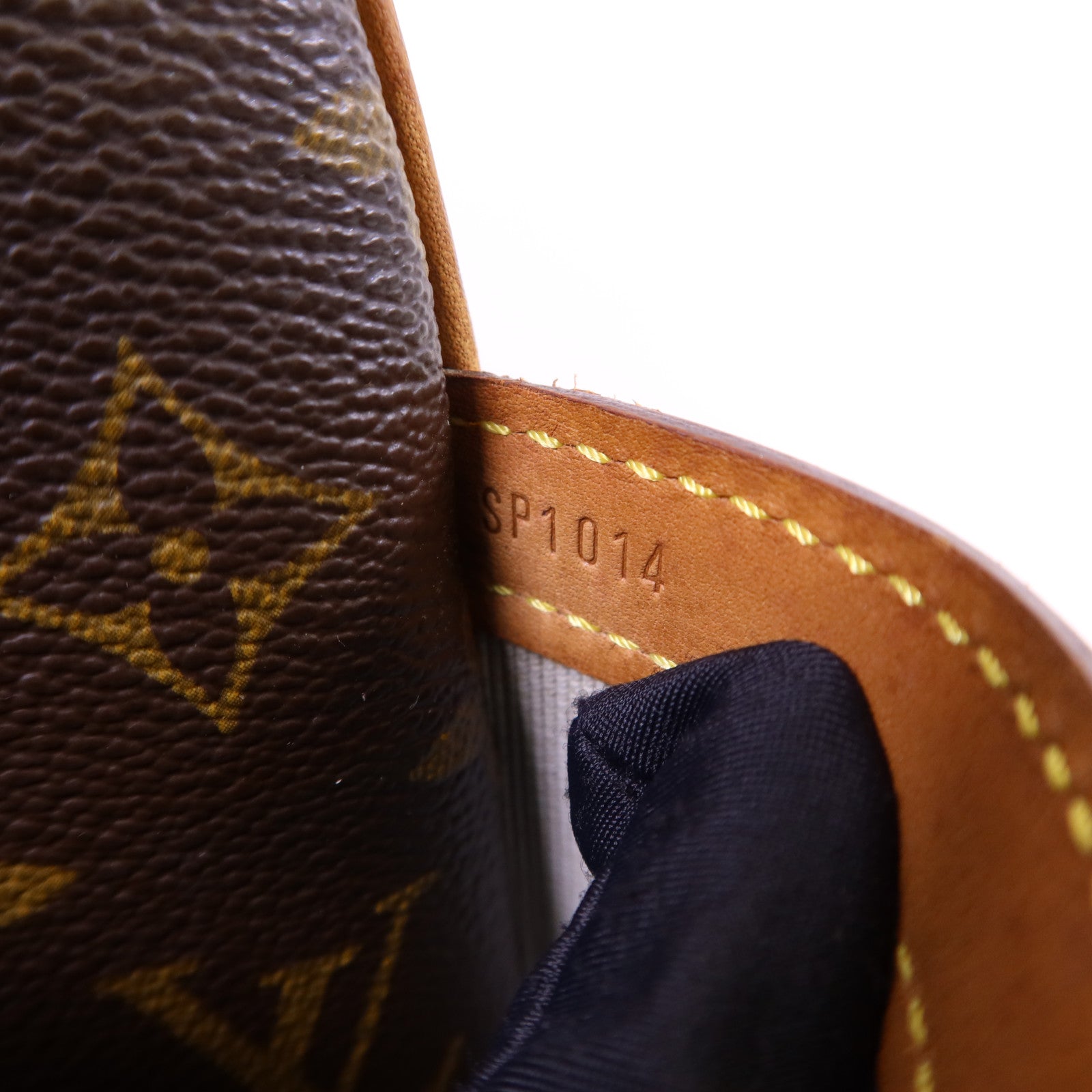 LOUIS VUITTON Monogram Reporter PM金扣肩背袋棕色