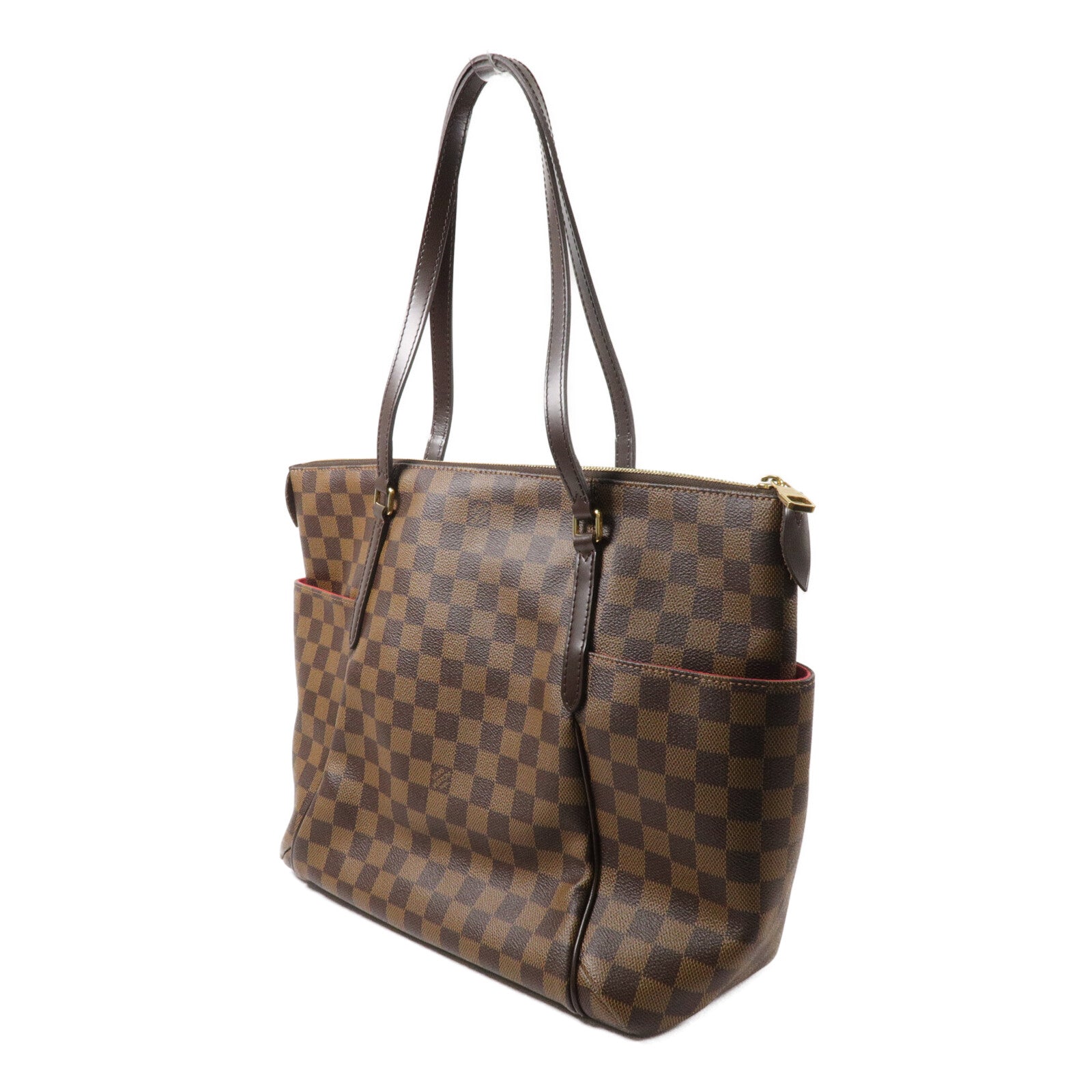 LOUIS VUITTON Damier Ebene Totally MM肩背袋