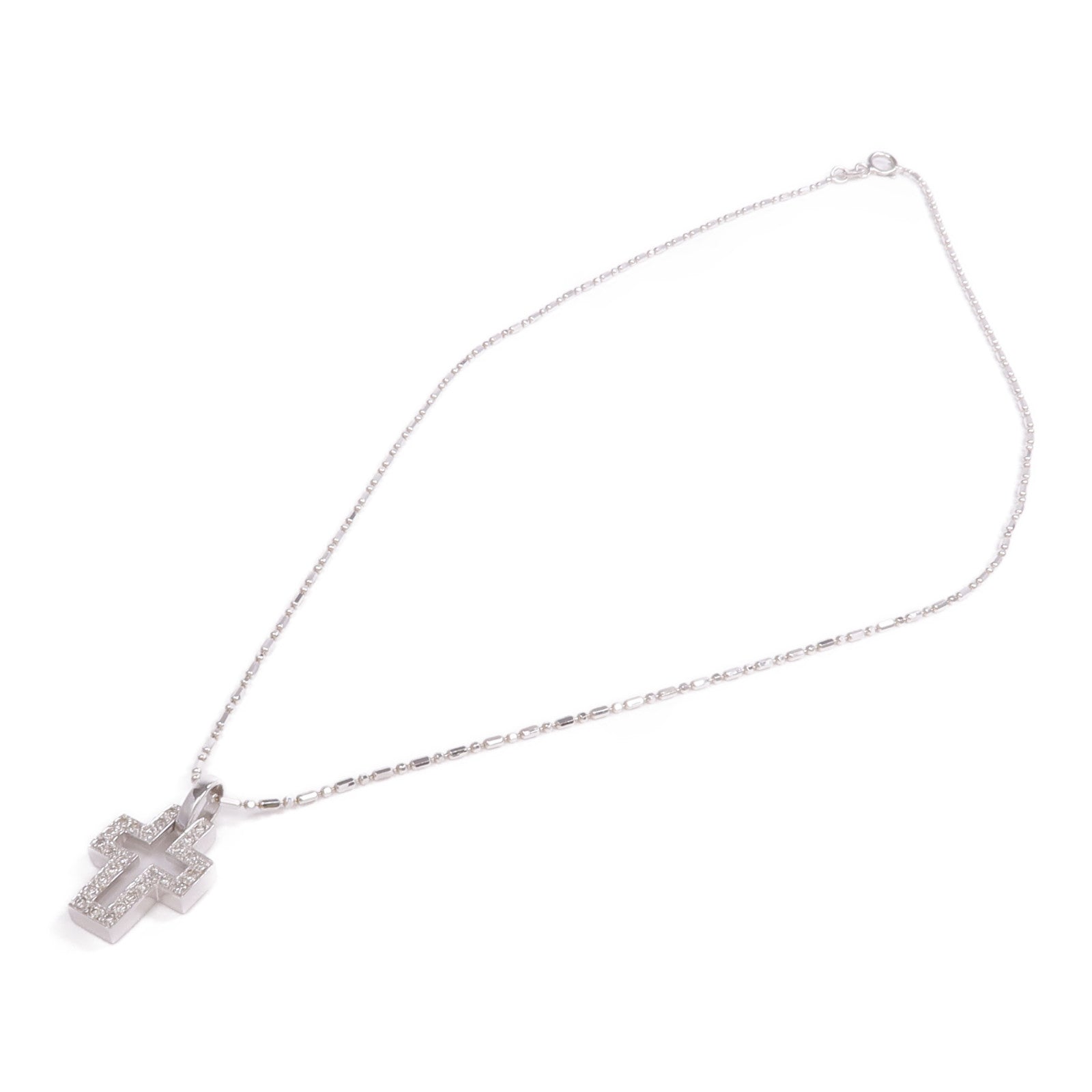 JEWELRY 18K白金Diamond Necklace鑽石項鍊