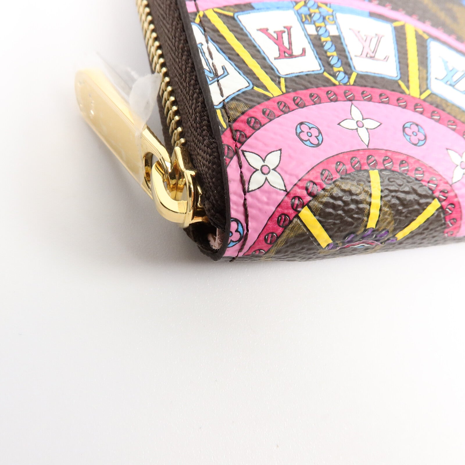 LOUIS VUITTON Monogram Vivienne Zippy Coin Purse錢包