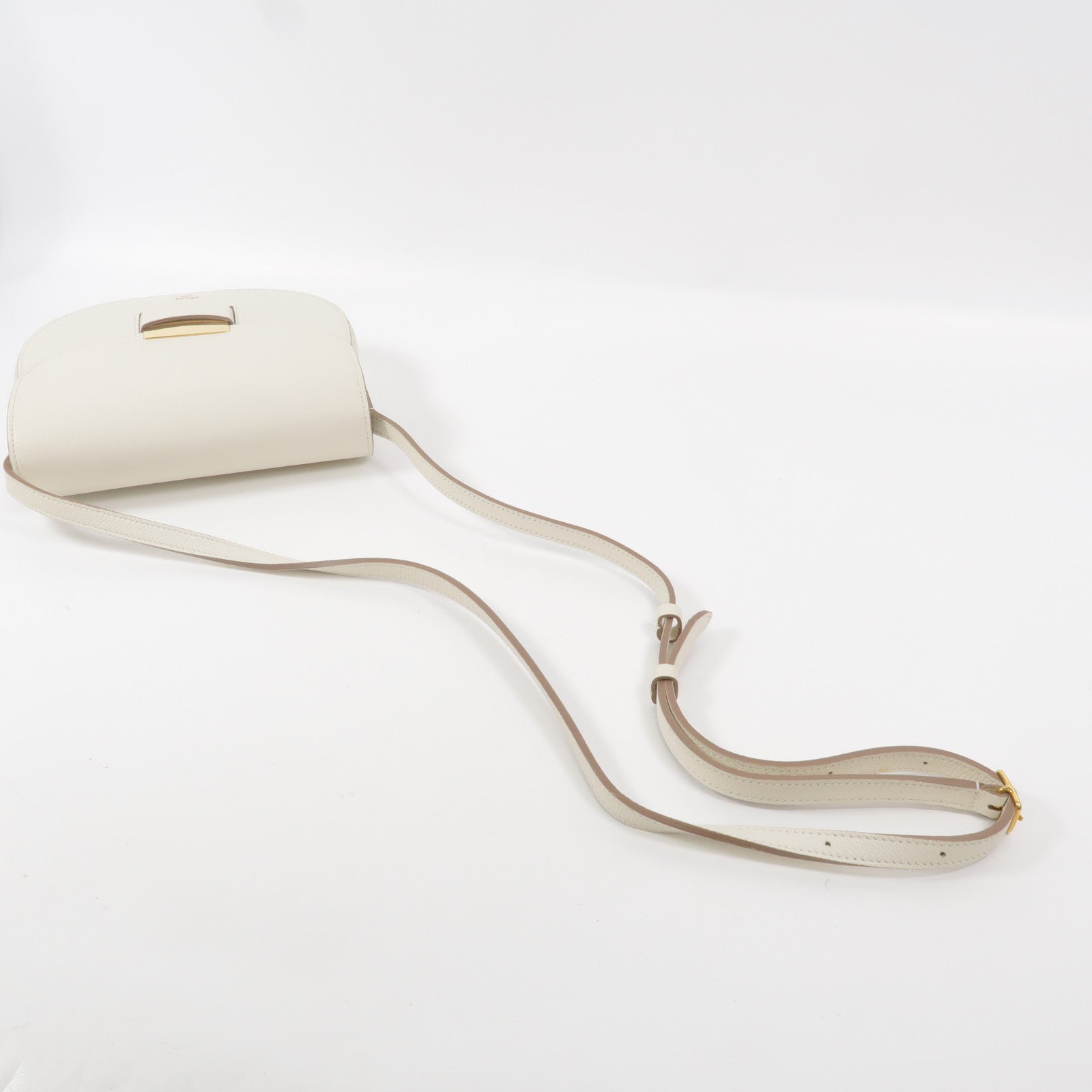 CELINE 牛皮皮革Trotteur Bag肩背袋