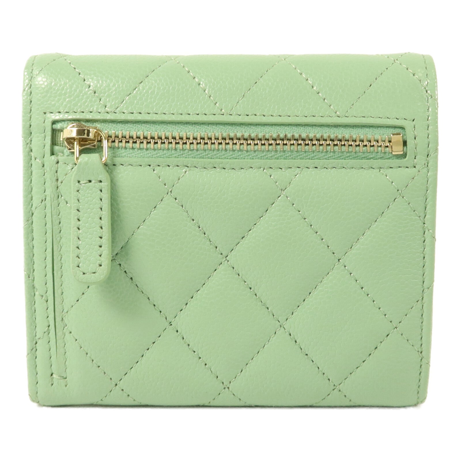 CHANEL 牛皮皮革Classic Small Flap Wallet錢包