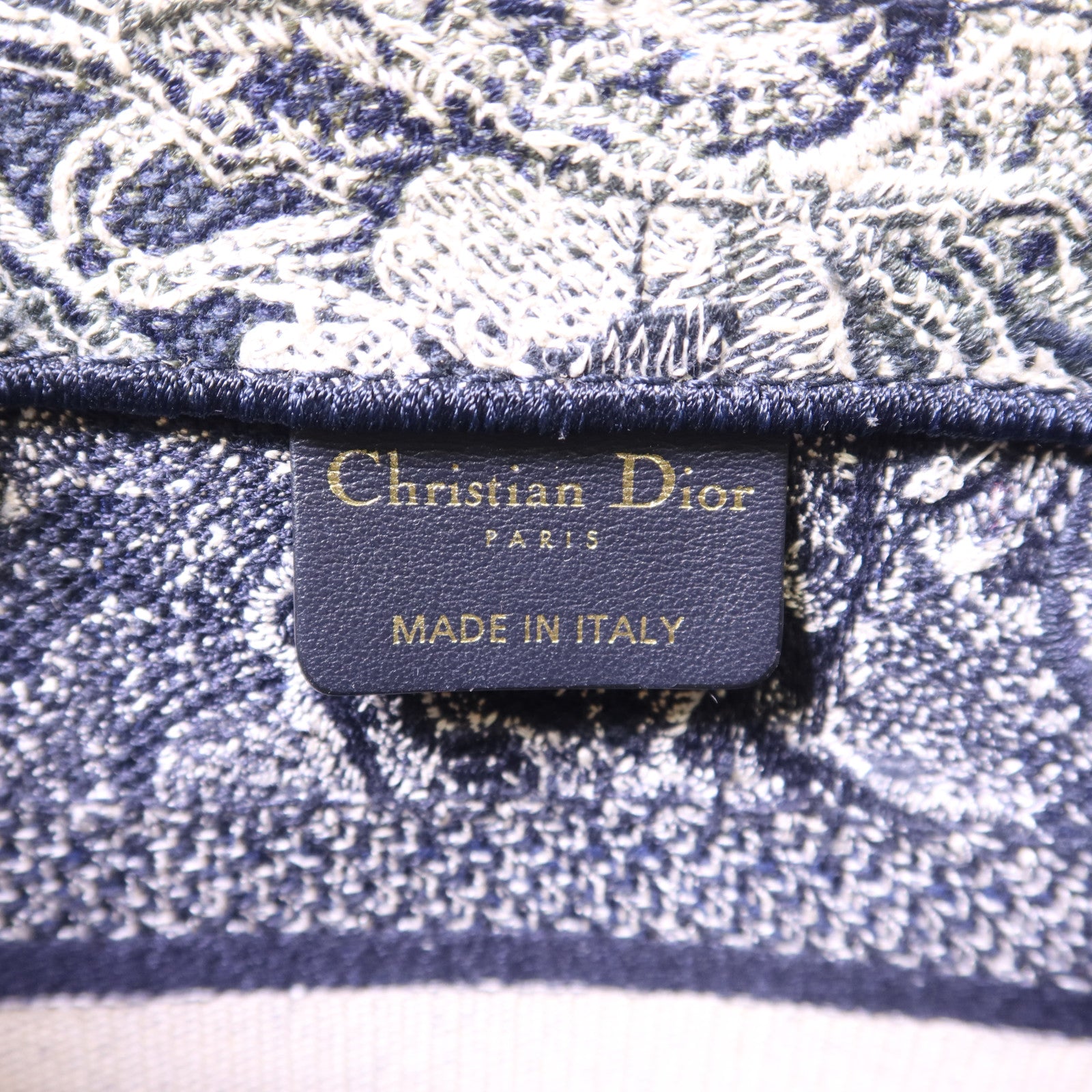 Dior 帆布Book Tote Small手挽袋