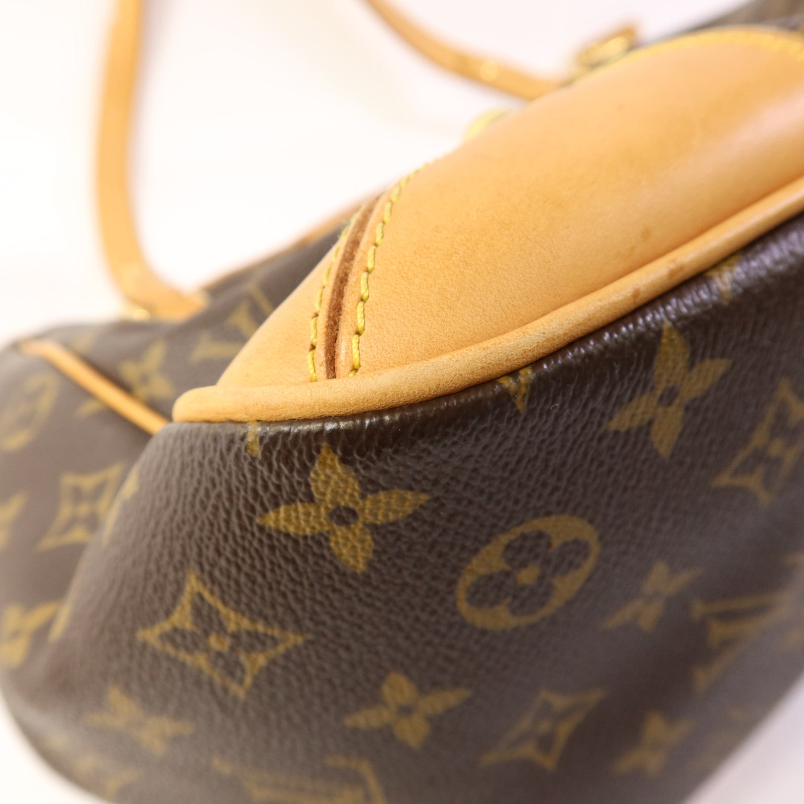 LOUIS VUITTON Monogram Estrela MM金扣手挽肩背兩用袋
