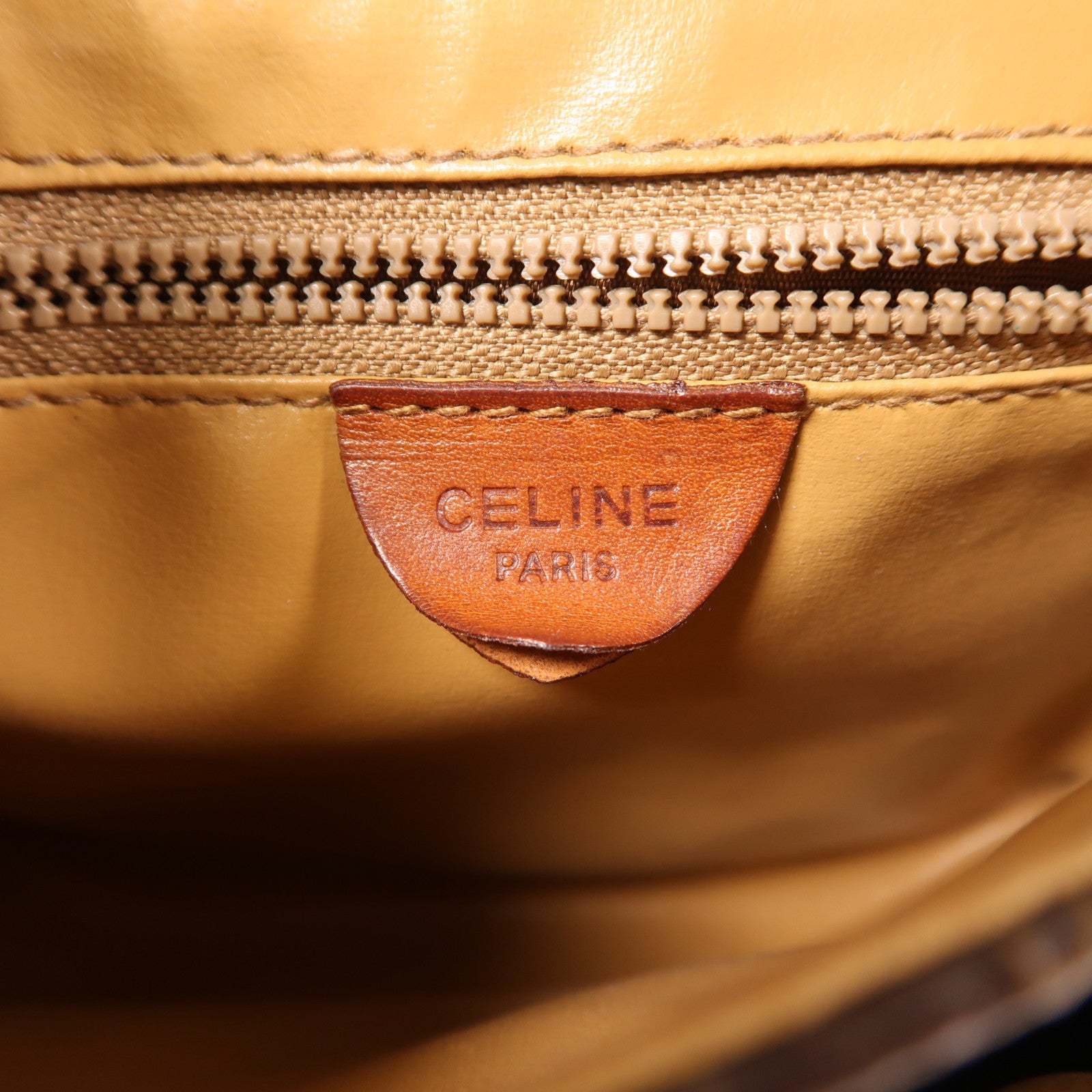CELINE 塗層帆布Shoulder Bag肩背袋