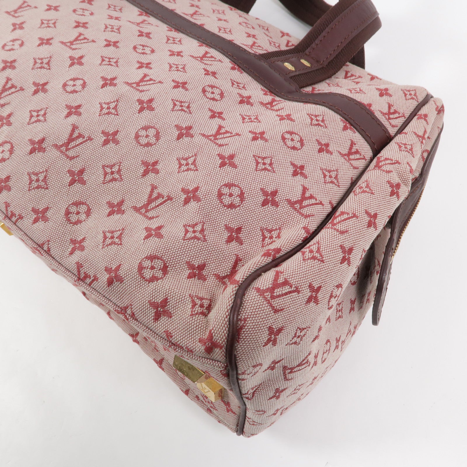 LOUIS VUITTON Monogram Mini Lin Josephine GM手挽袋