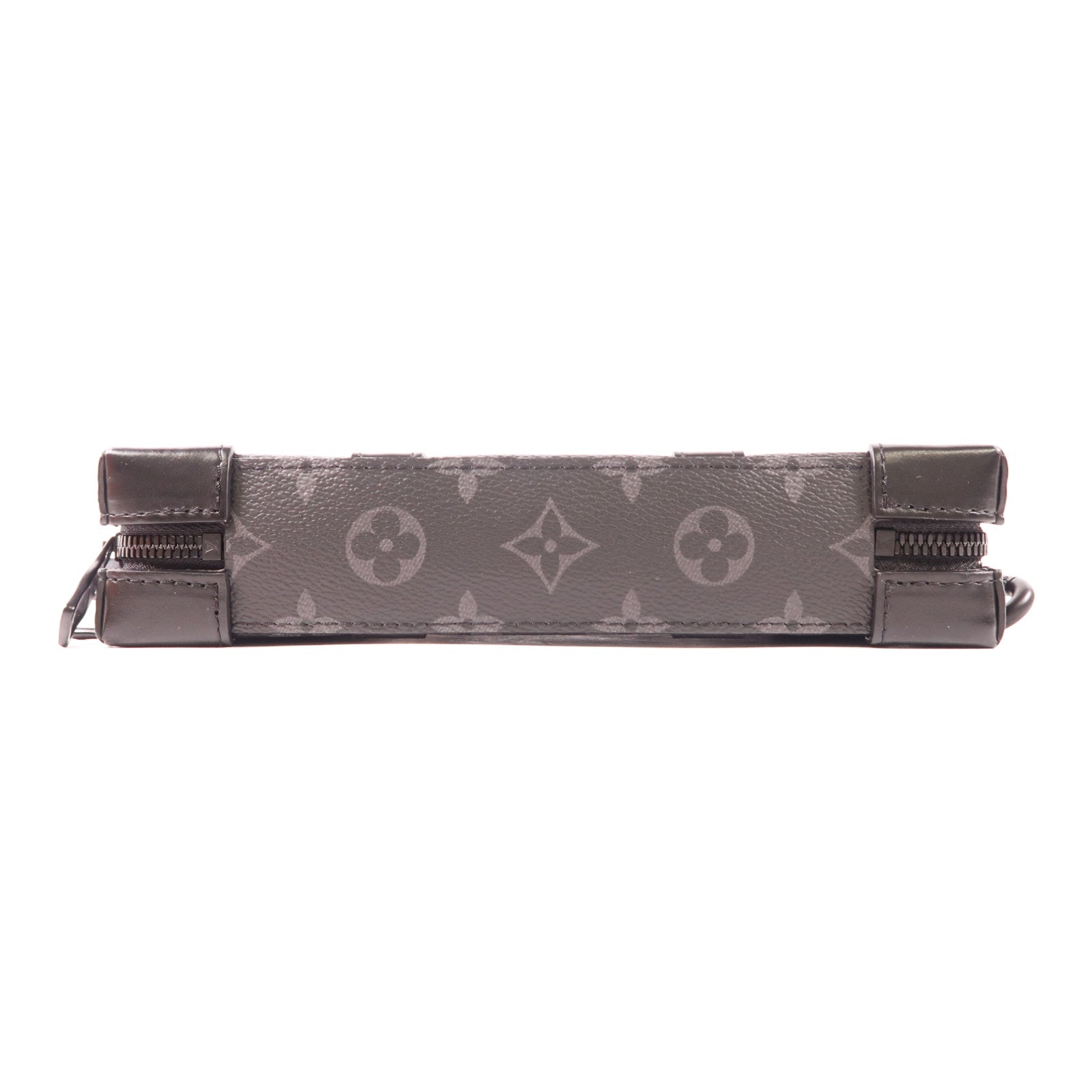 LOUIS VUITTON Monogram Eclipse Soft Trunk Wallet肩背袋
