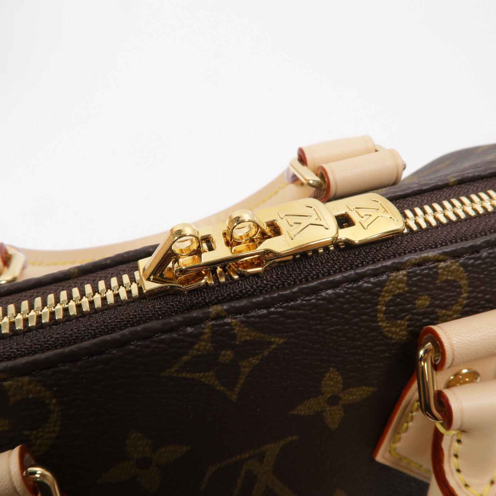 LOUIS VUITTON Monogram Speedy Bandouliere 20手挽肩背兩用袋