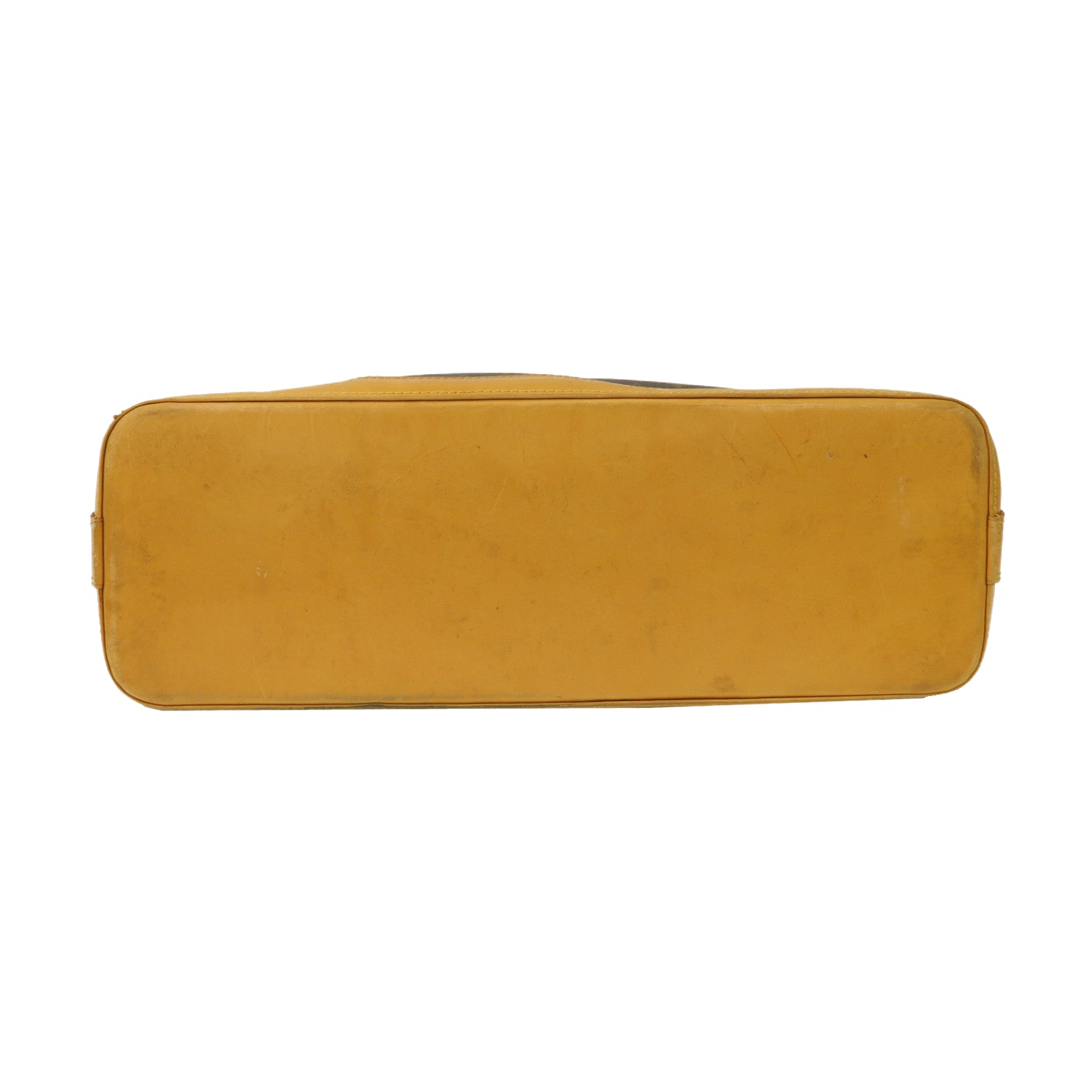 LOUIS VUITTON 【激減優惠】Monogram Lockit Horizontal金扣手挽袋啡色