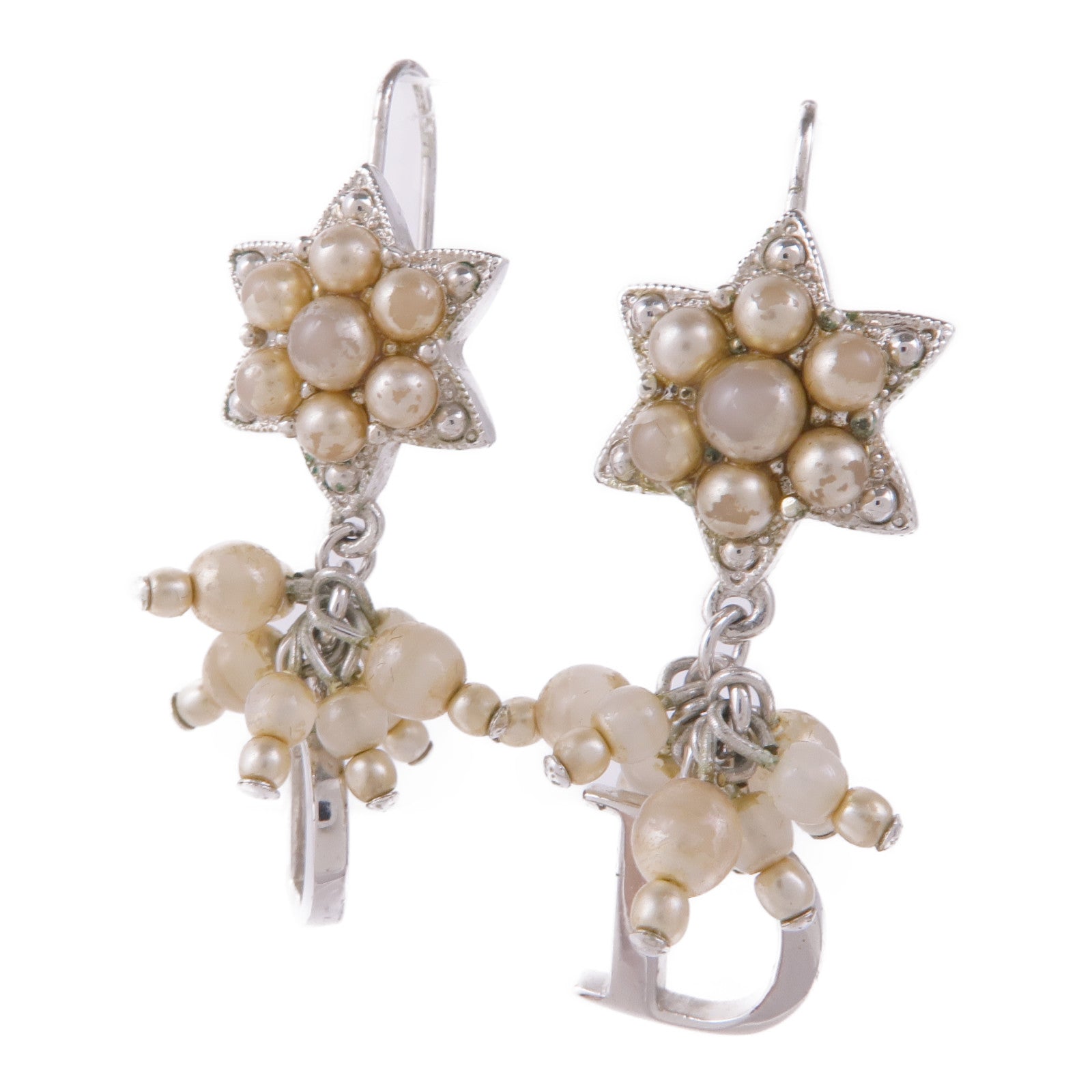 Dior PVC/金屬Earrings耳環