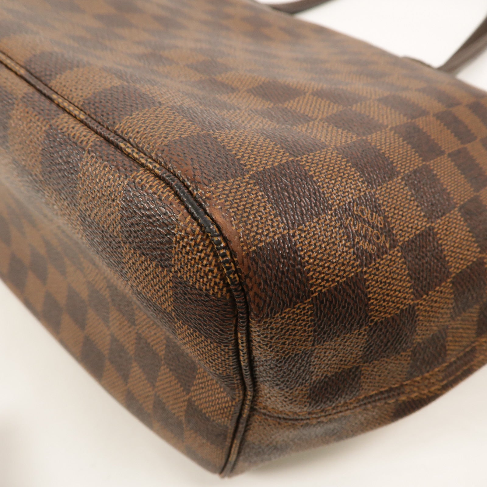 LOUIS VUITTON Damier Neverfull MM肩背袋