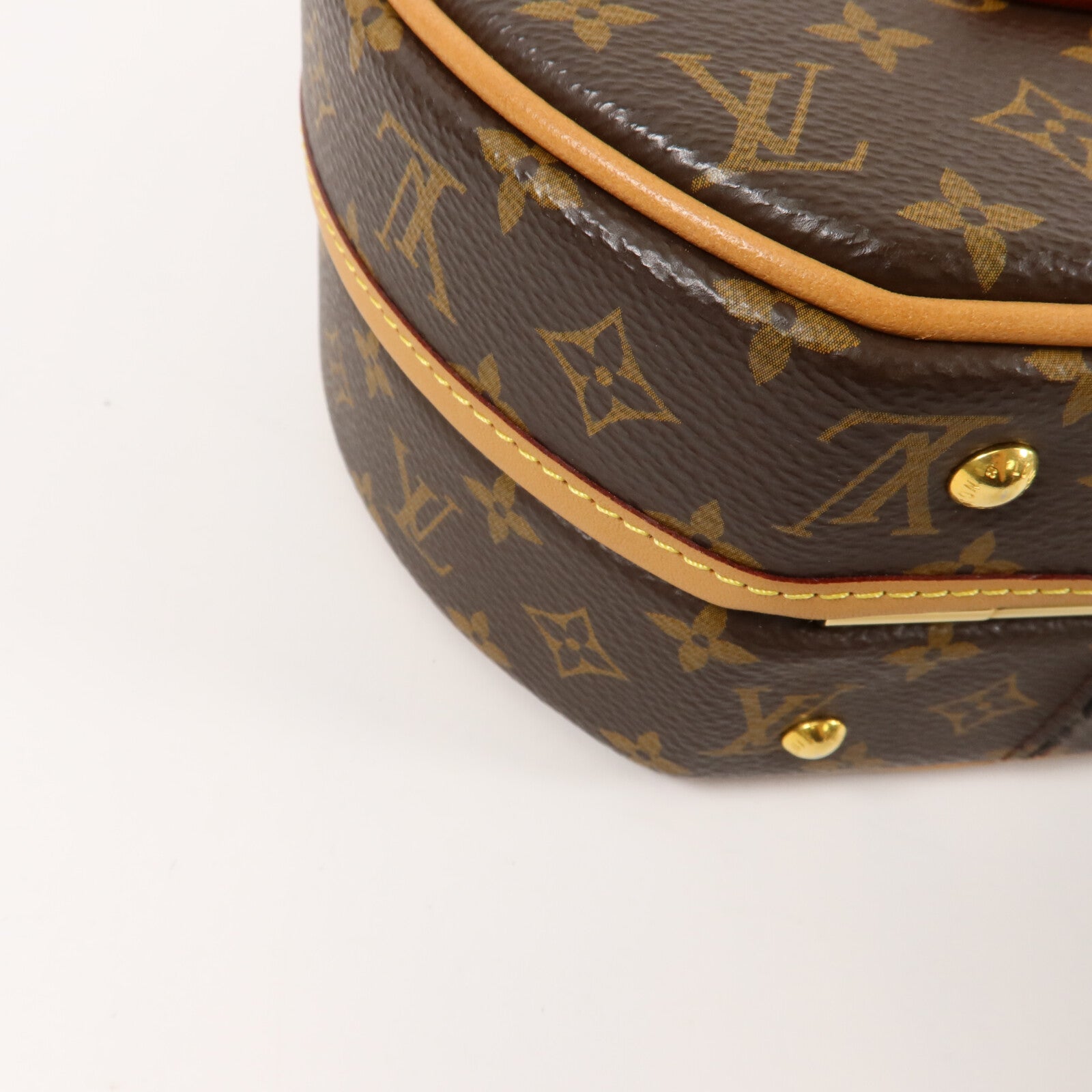 LOUIS VUITTON Monogram Petite Boite Chapeau手挽肩背兩用袋