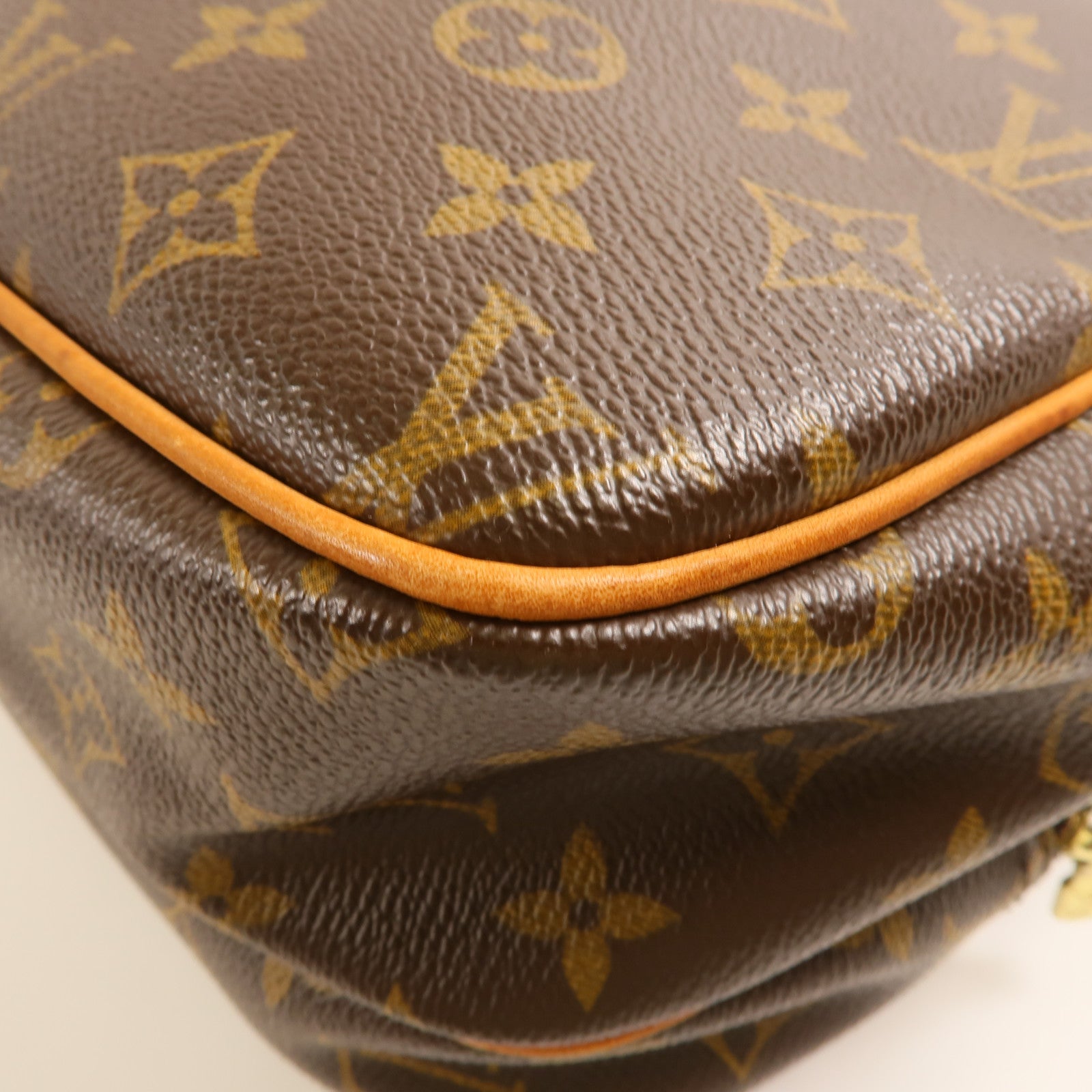 LOUIS VUITTON LV GHW Reporter PM Shoulder Bag M45254 Monogram Brown