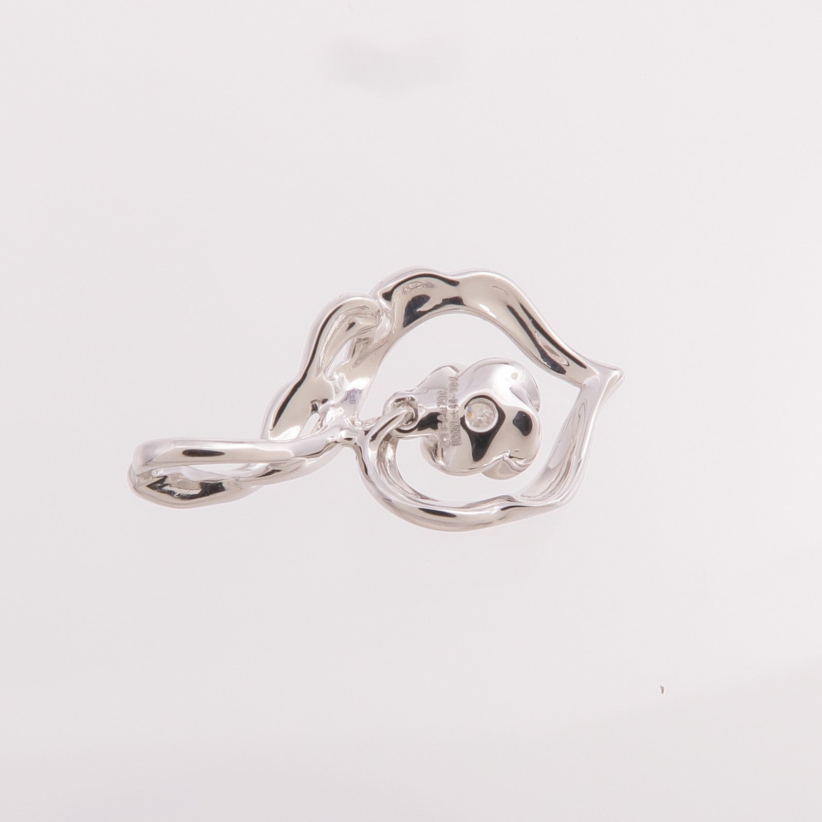 JEWELRY 【激減優惠】18K白金Diamond Pentant鑽石吊墜